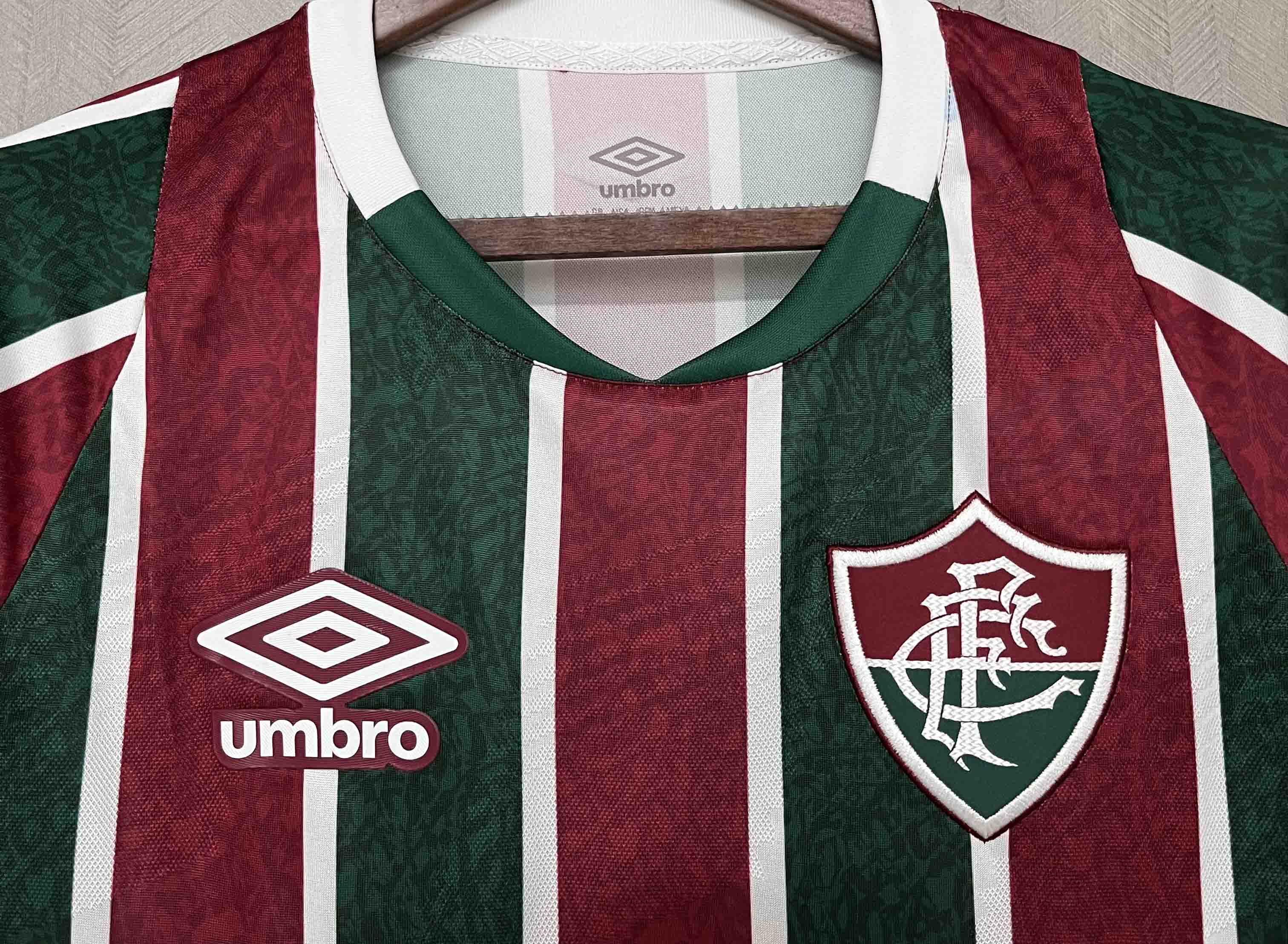 Fluminense FC Soccer Jersey Home Custom Shirt 2024-25