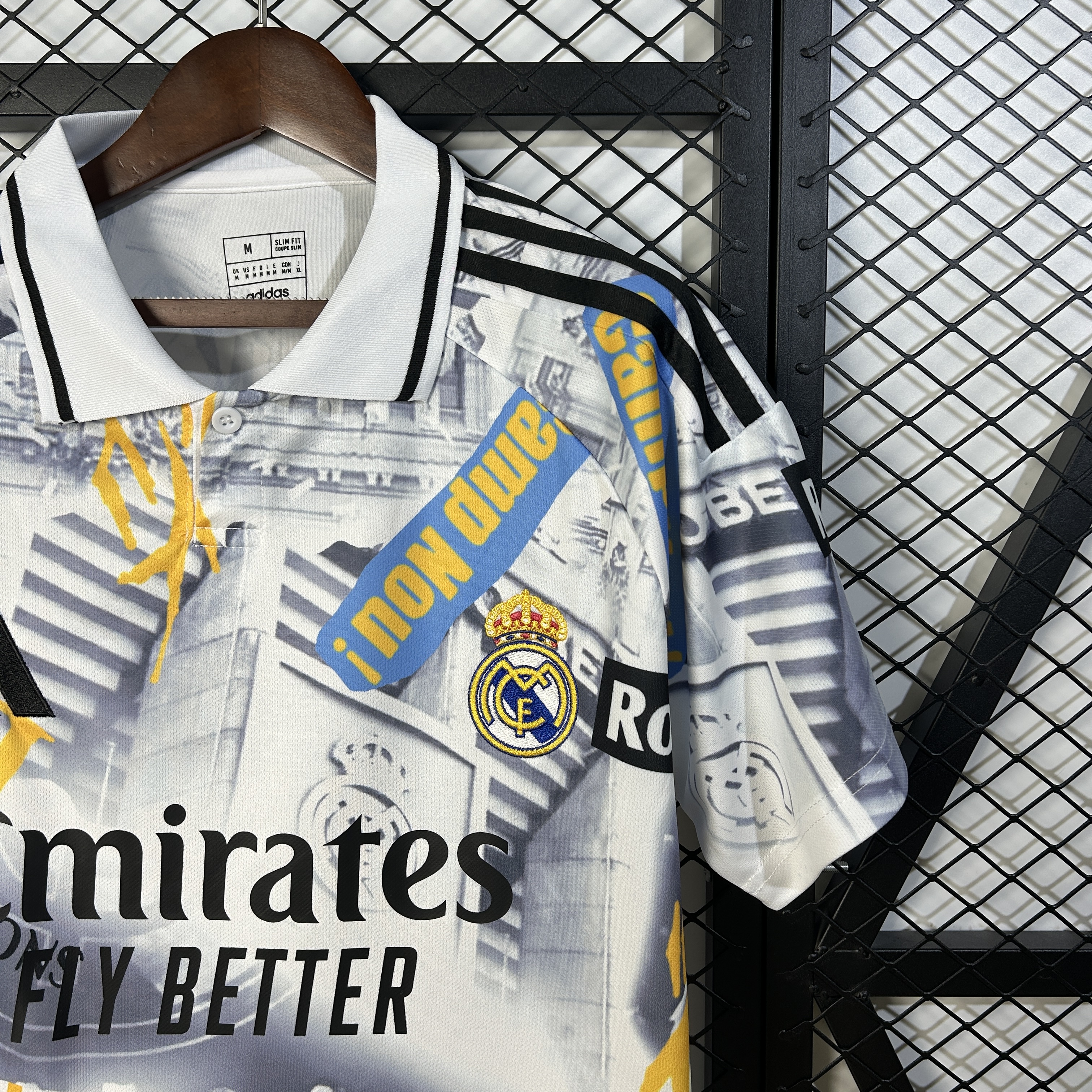 Real Madrid Soccer Jersey Special Edition Custom Shirt 2025/26