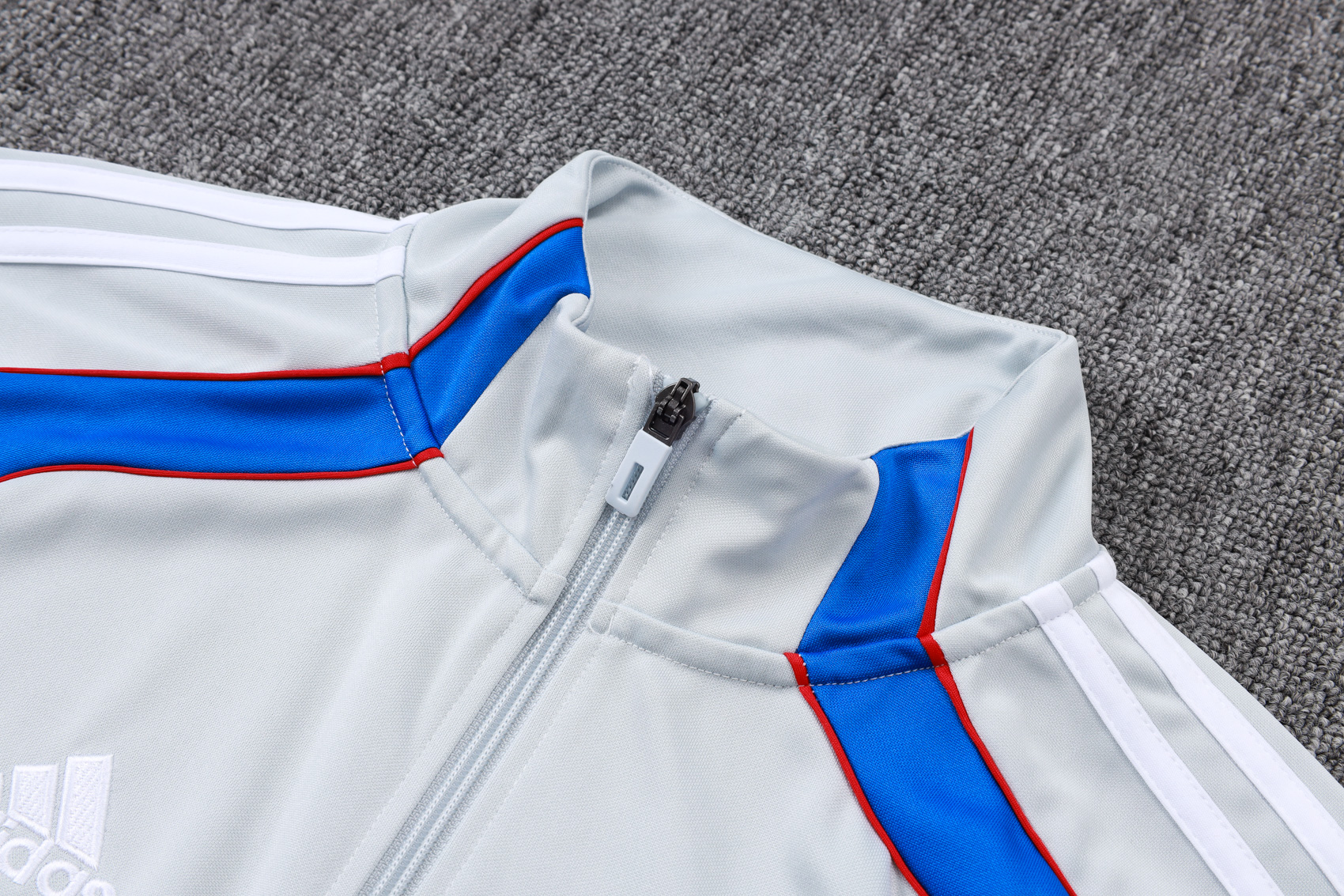 Arsenal Training Kit (Jacket+Pants) Light Grey 2025/26