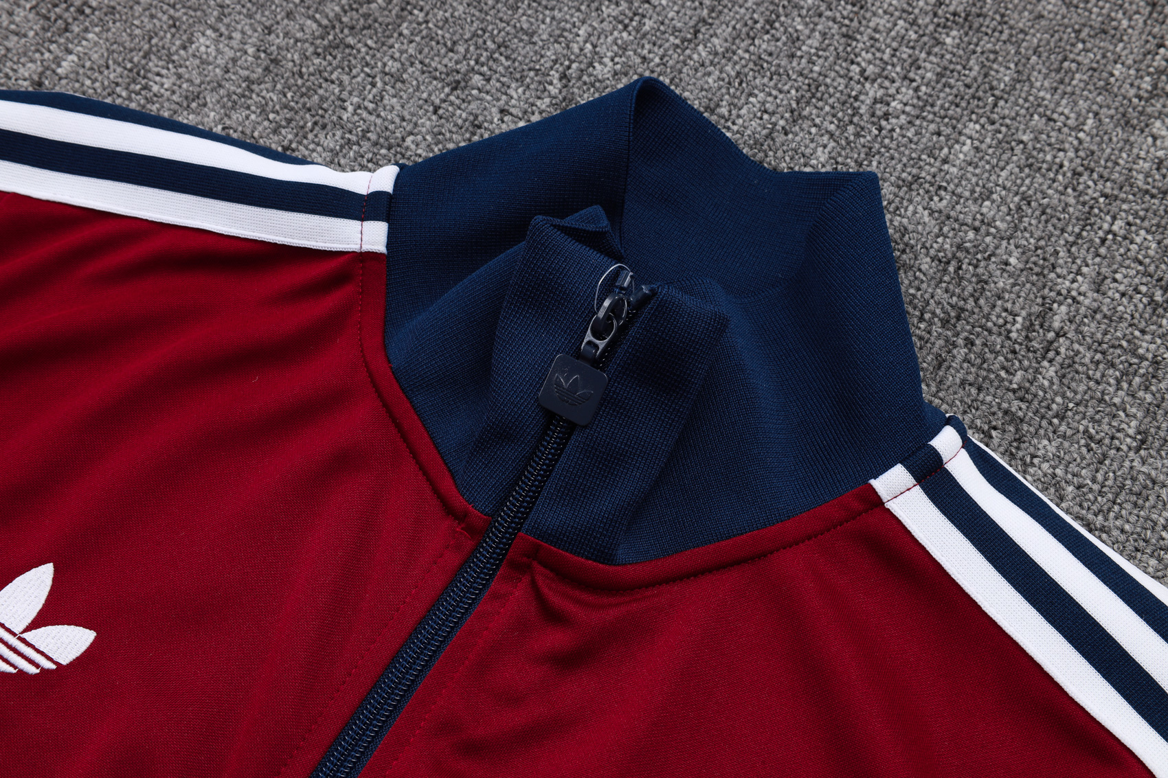 Arsenal Training Kit (Jacket+Pants) Jujube Red 2025/26