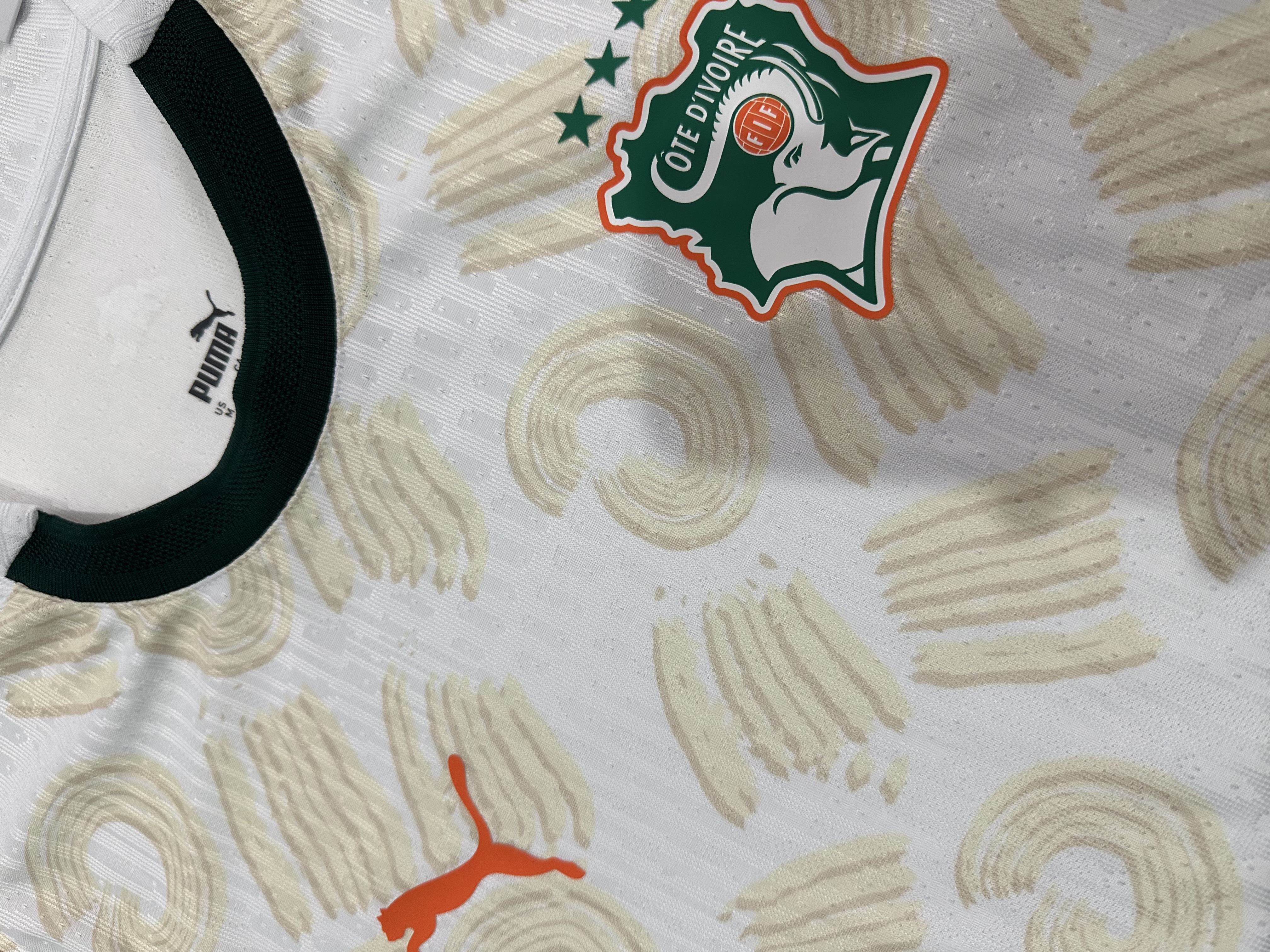 Côte d'Ivoire Authentic Soccer Jersey Away Shirt 2025