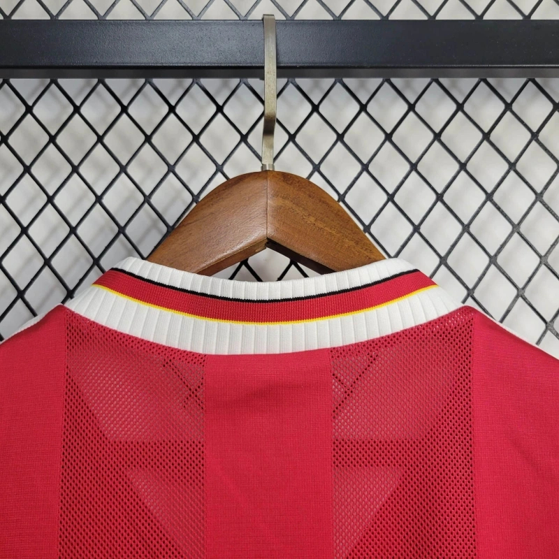 Liverpool Retro Football Jersey Home Custom Shirt 1995/96