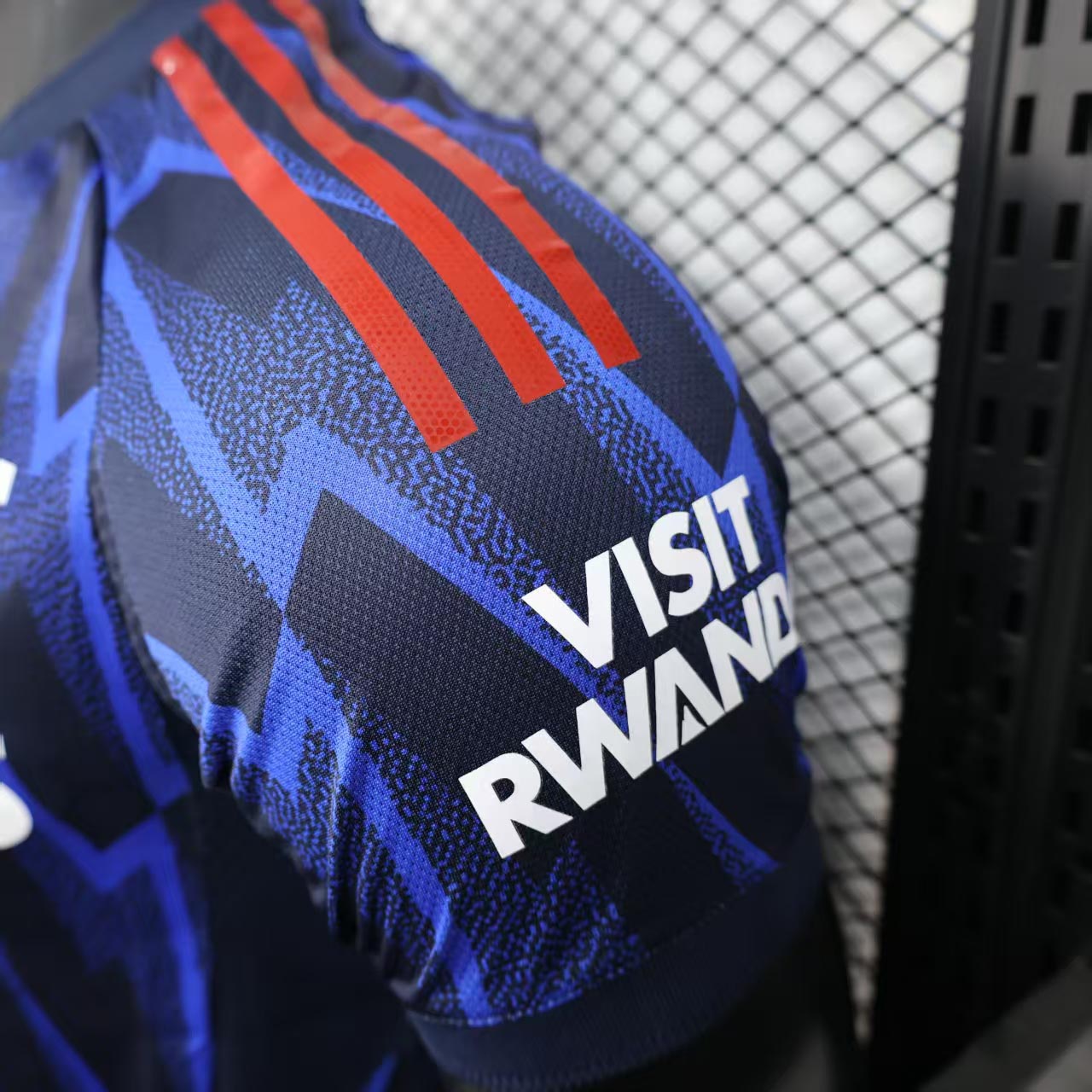 Arsenal Soccer Jersey Away Authentic Shirt 2025/26