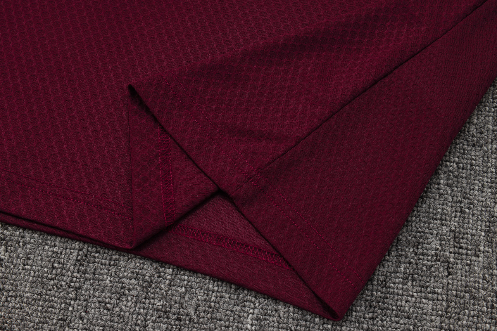 Bayern Munich Training Kit (Polo+Pants) Deep Red 2025/26