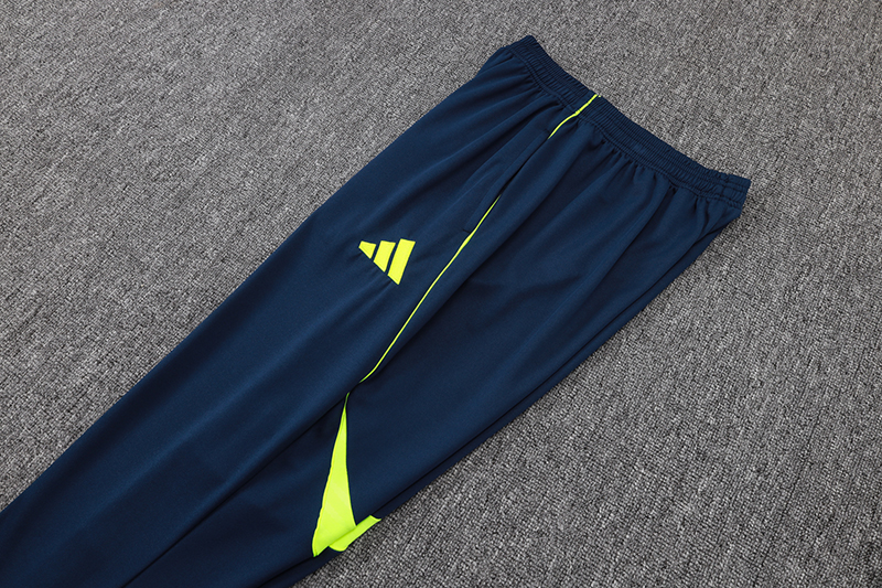 Real Madrid Training Kit (Sweatshirt+Pants) Royalblue 2025/26