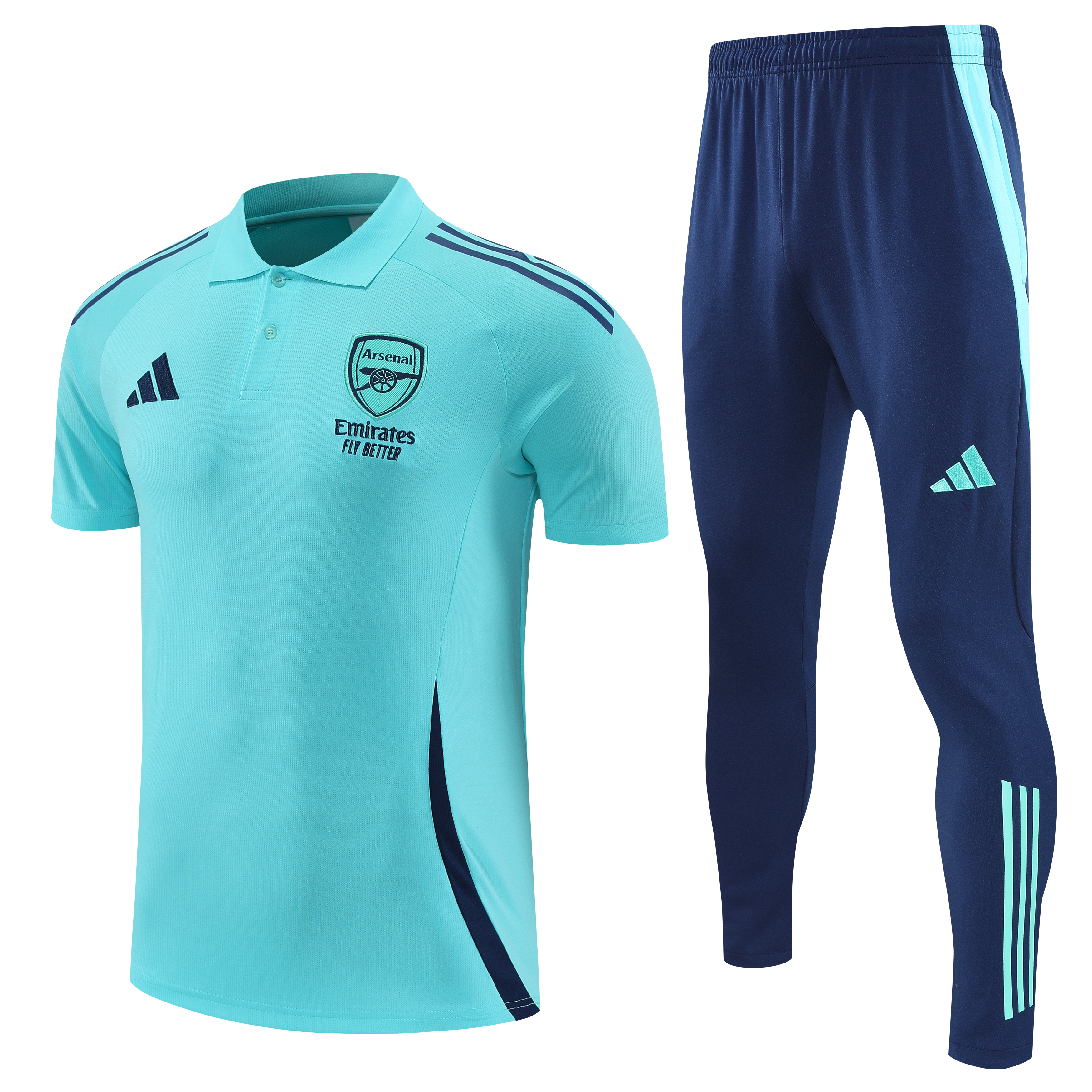 Arsenal Training Kit (Polo+Pants) 2025/26