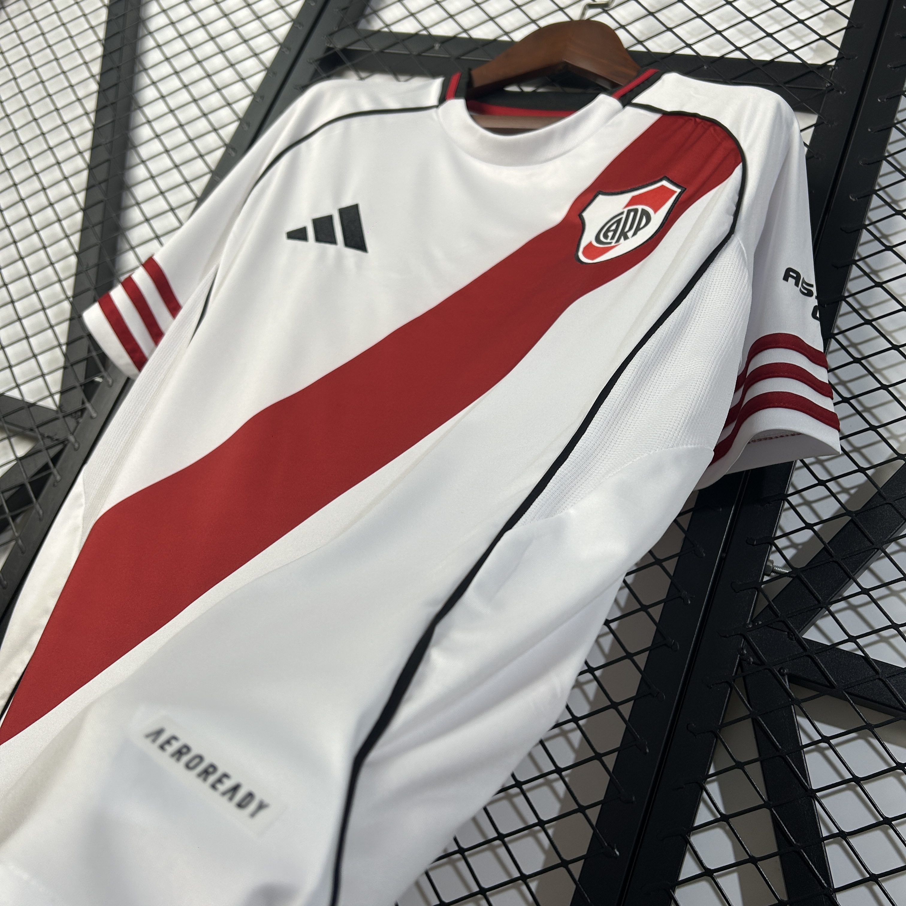 River Plate Soccer Jersey Home Custom Shirt 2025/26