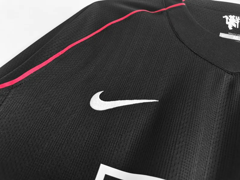 Ronaldo #7 Manchester United Retro Away Football Jersey Shirt 2007/08