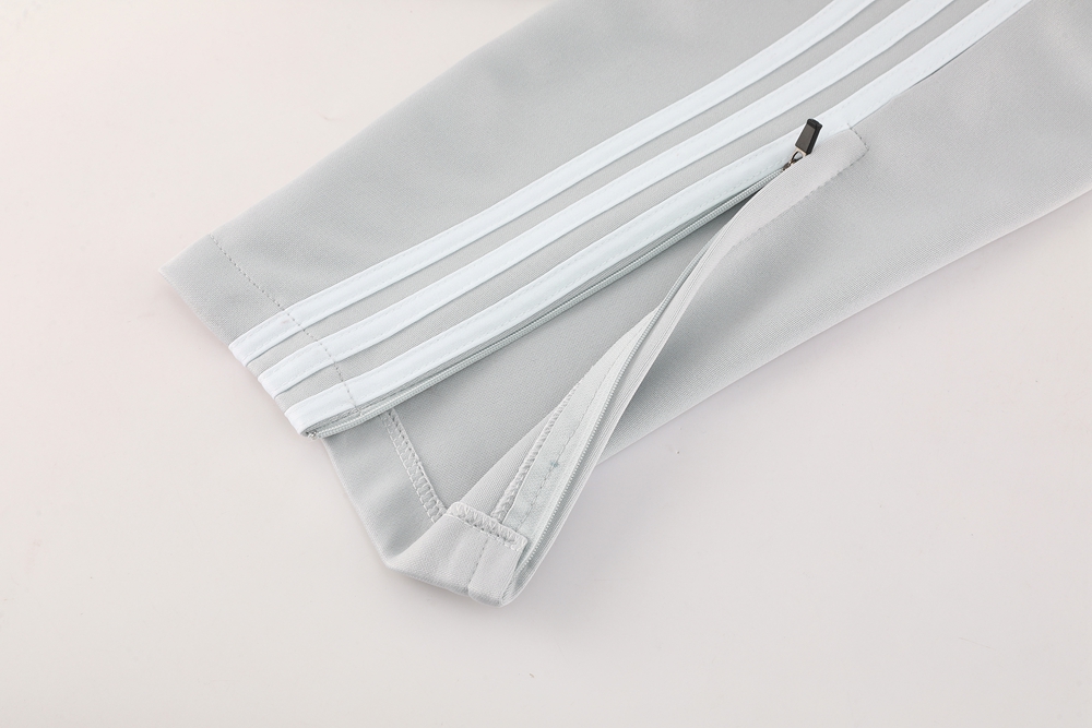 Real Madrid Training Kit (Jacket+Pants) White&Grey 2025/26