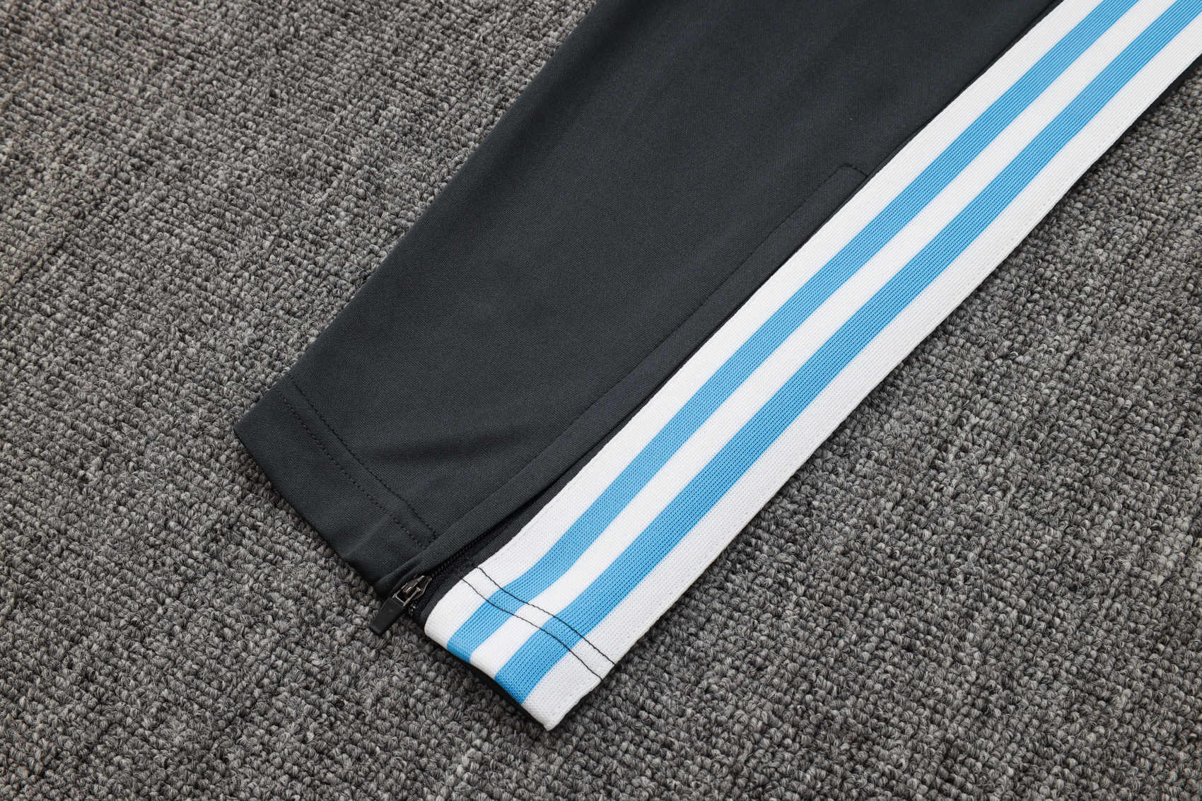 Argentina Training Kit (Sweatshirt+Pants) Deep Grey 2025