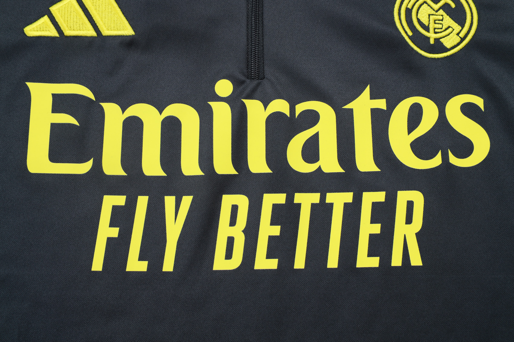 Real Madrid Training Kit (Sweatshirt+Pants) Dark Grey 2025/26