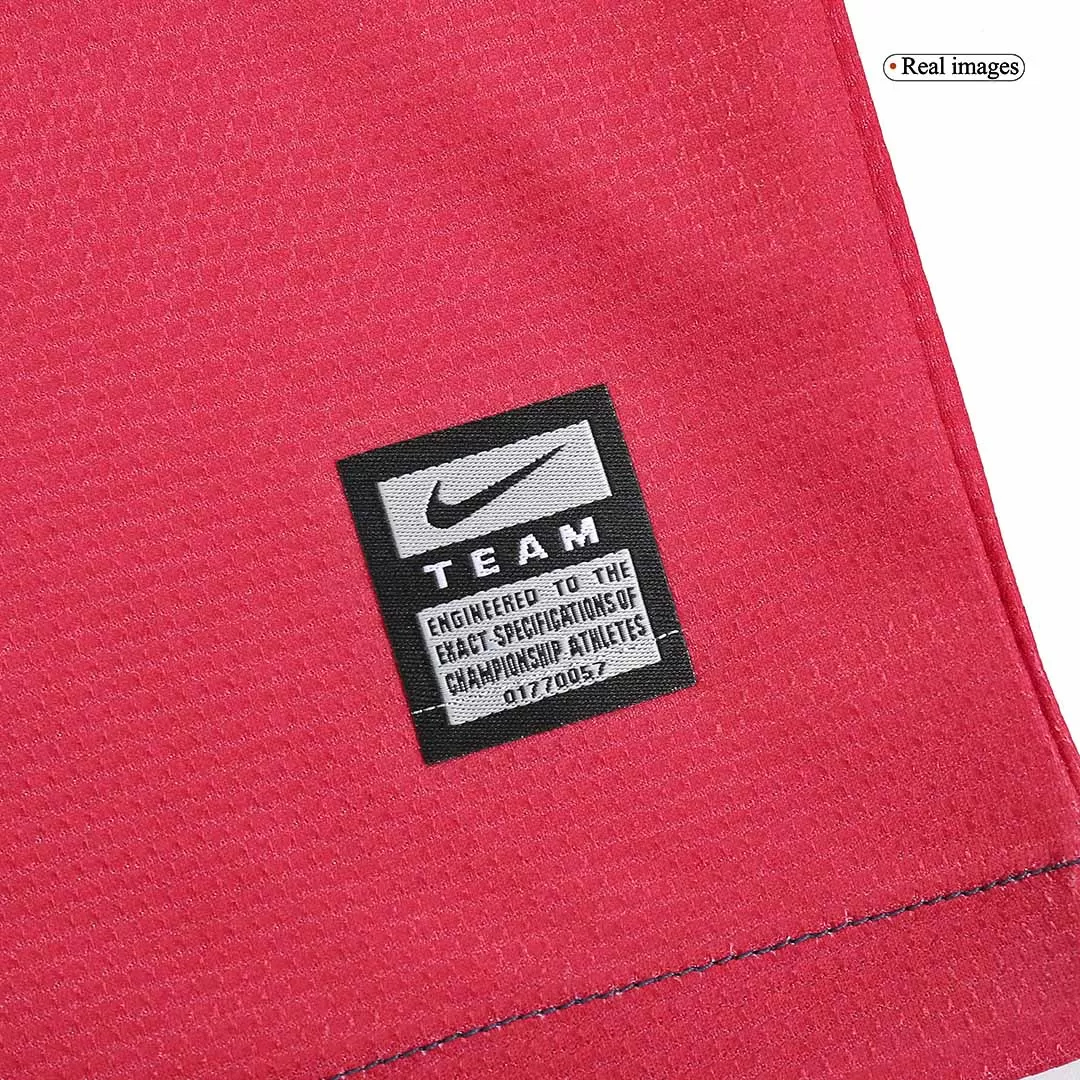 Barcelona Retro Jersey Home Soccer Shirt Long Sleeve 2008/09 - UCL