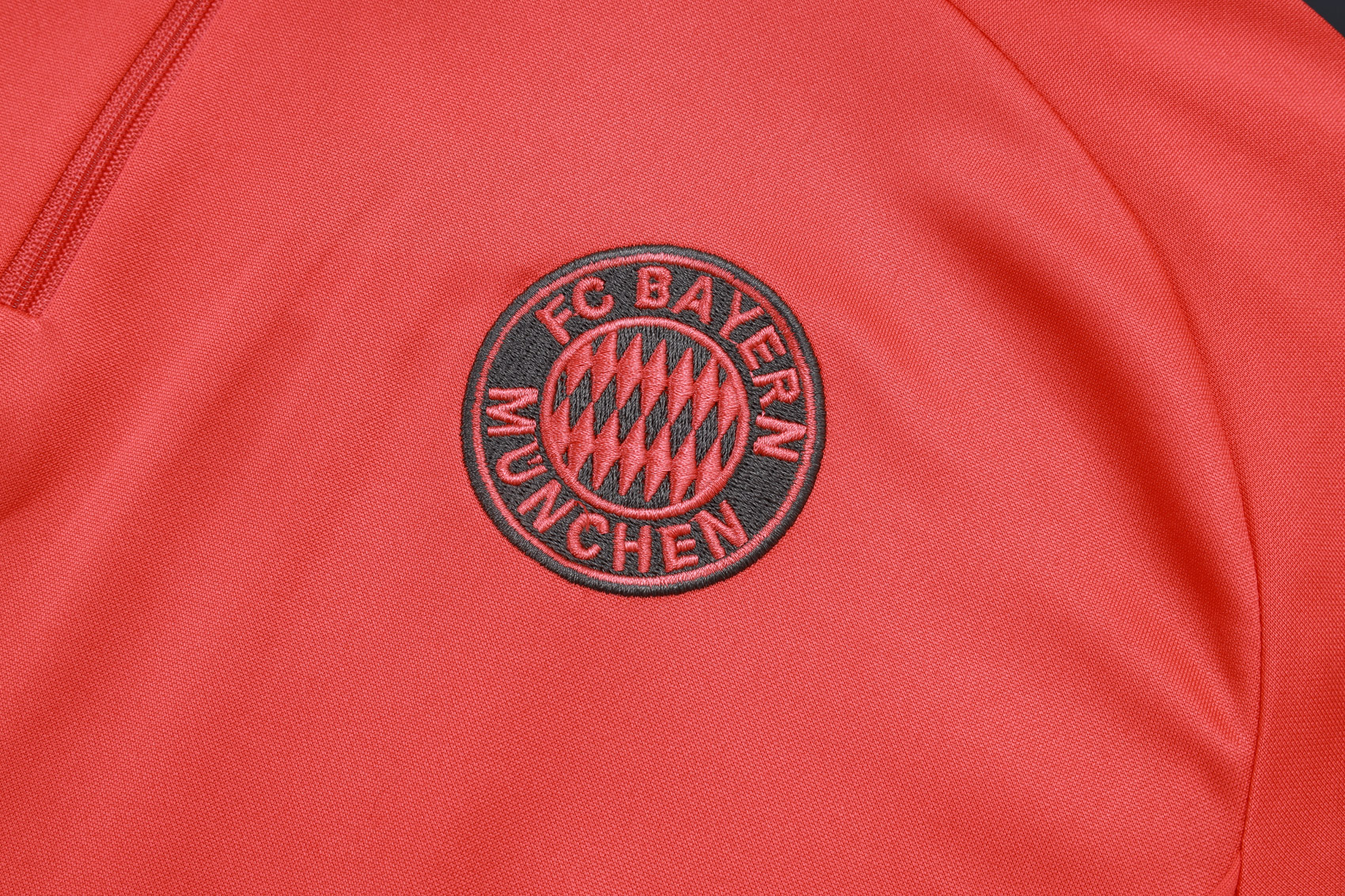 Bayern Munich Training Kit (Sweatshirt+Pants) Orange 2025/26