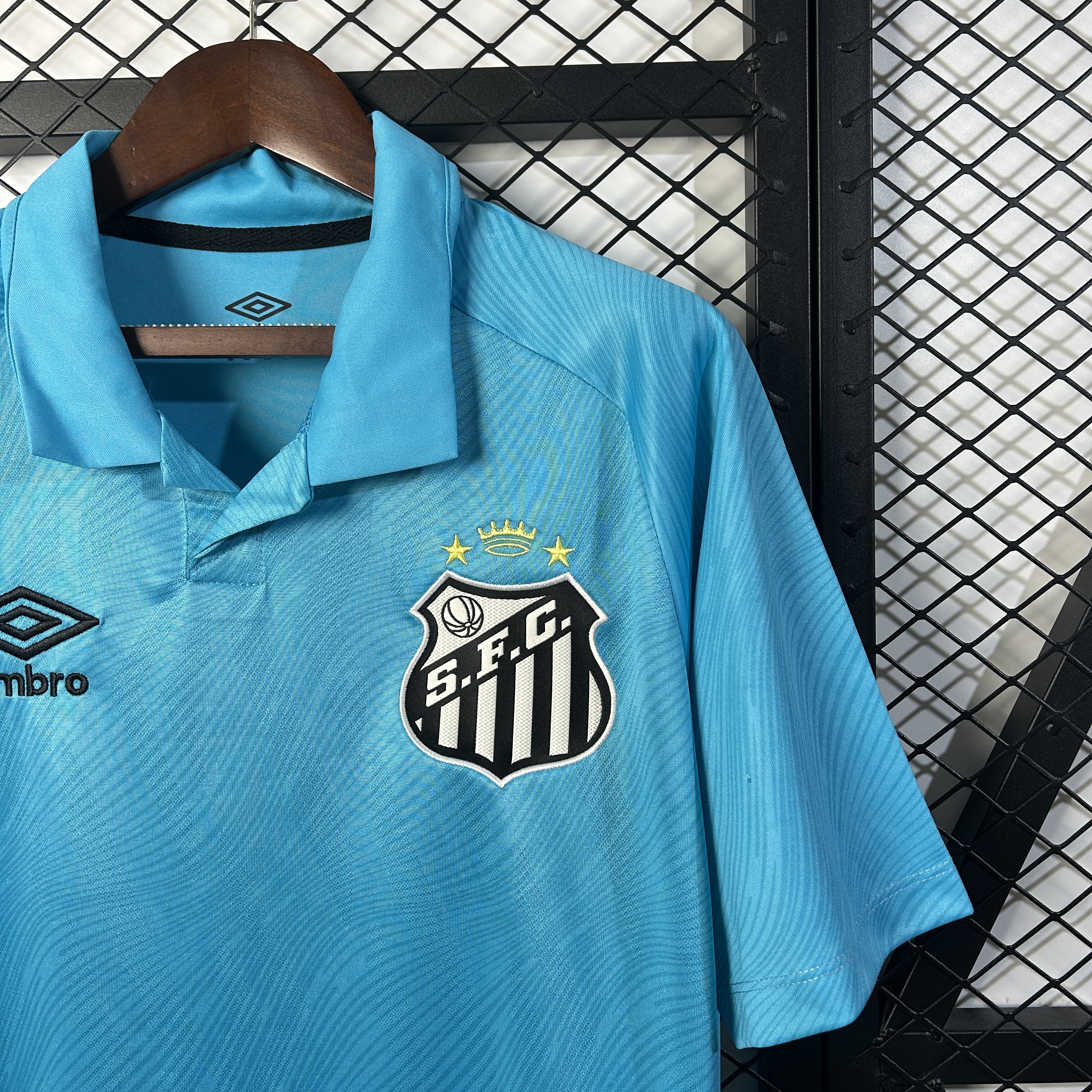 Santos FC Soccer Jersey Third Away Custom Shirt 2025