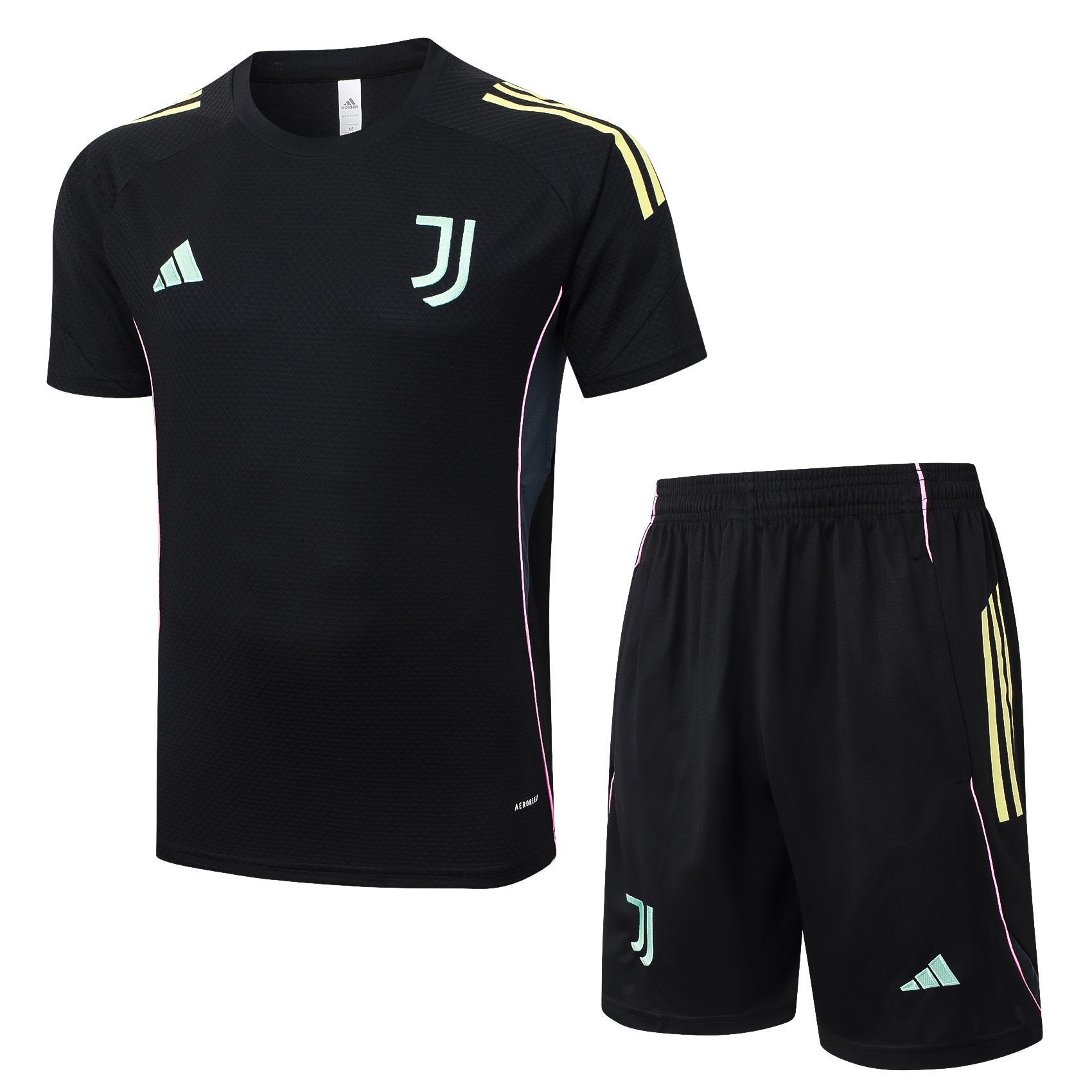 Juventus Training Jersey Kit Black 2025/26