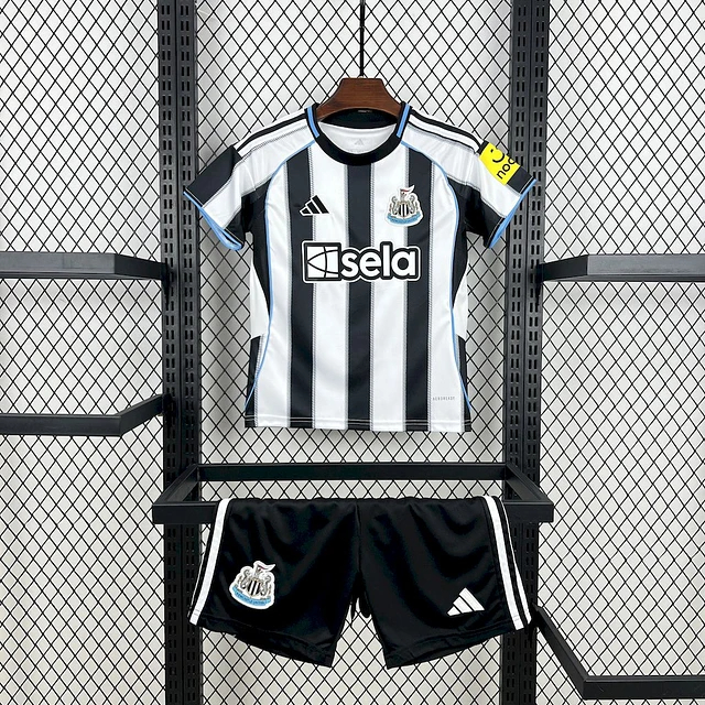 Newcastle United Football Jersey Home Kids Kit Jersey+Shorts 2025/26