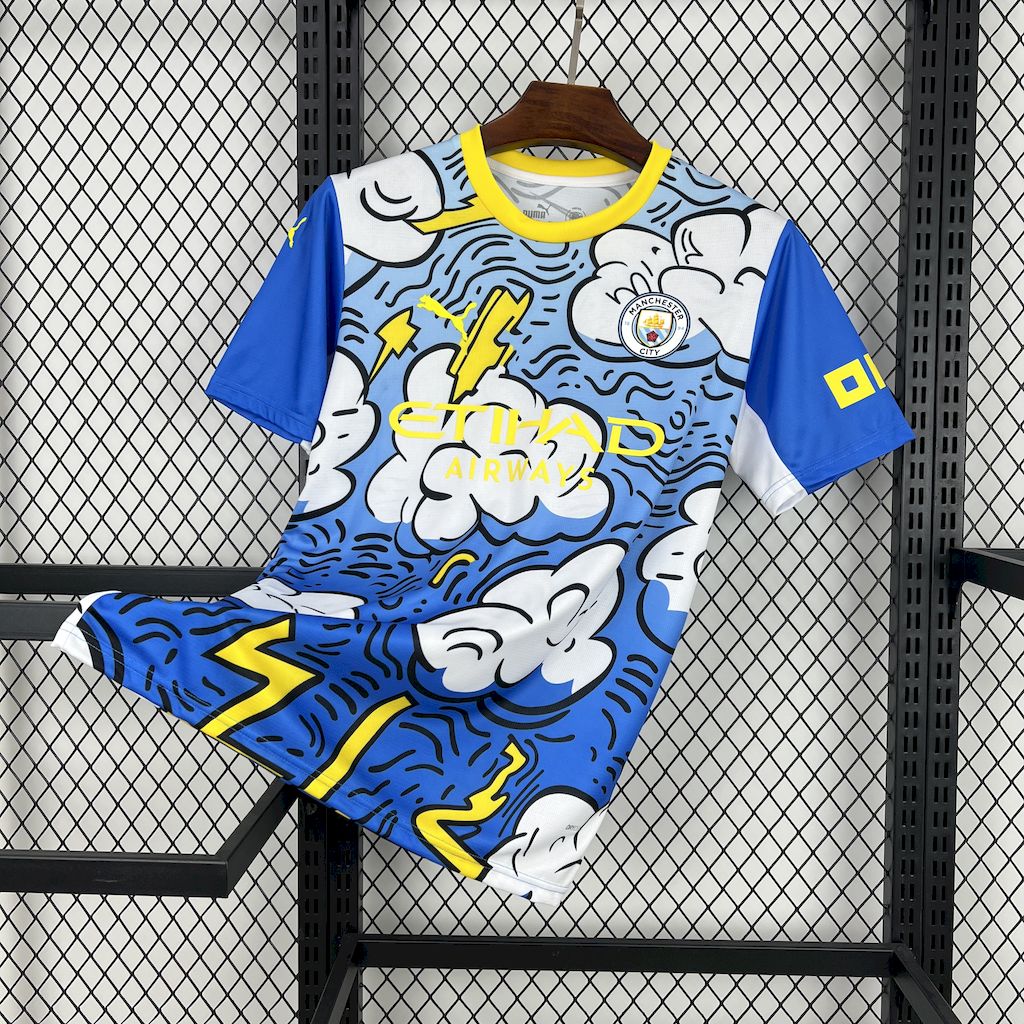 Manchester City Special Edition Football Jersey Shirt 2025/26