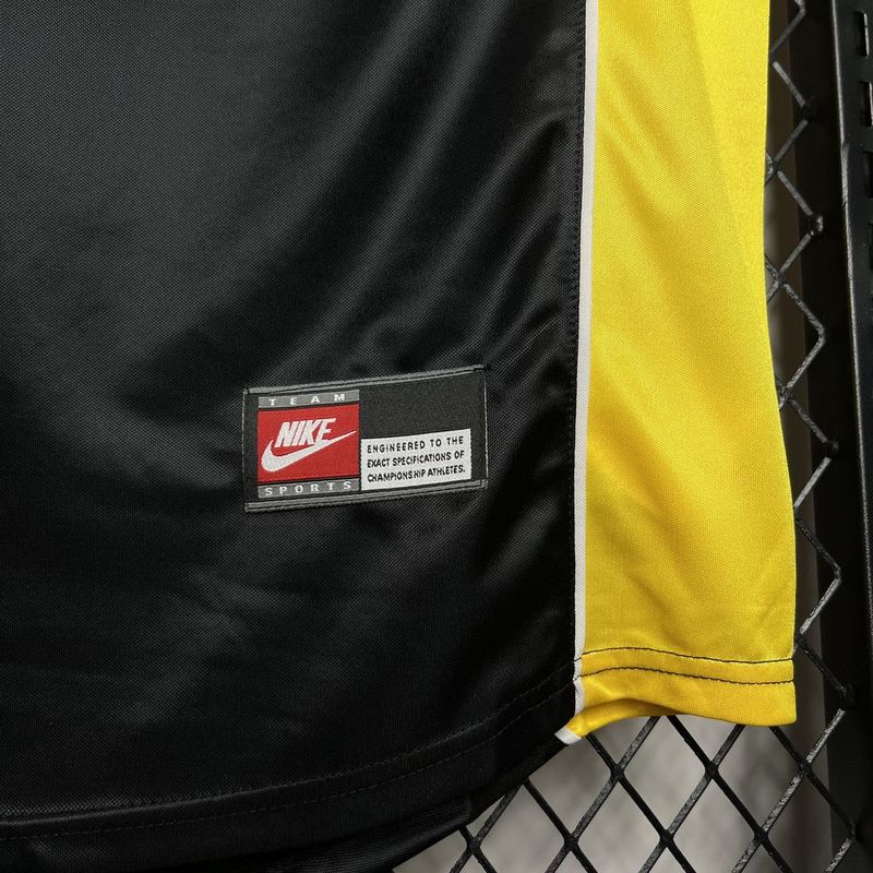 Borussia Dortmund Retro Jersey Away Soccer Shirt 1998-2000