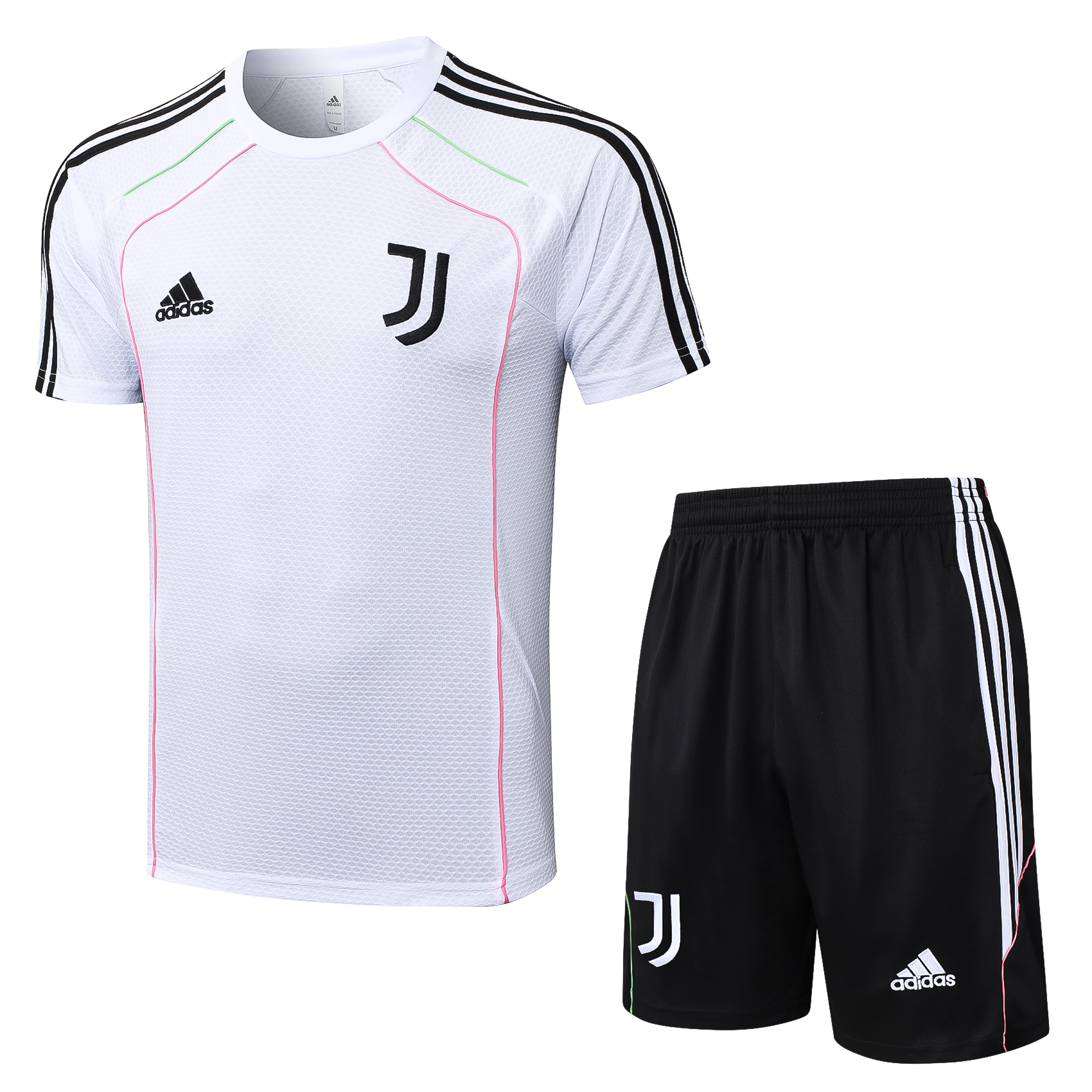 Juventus Training Jersey Kit White 2025/26