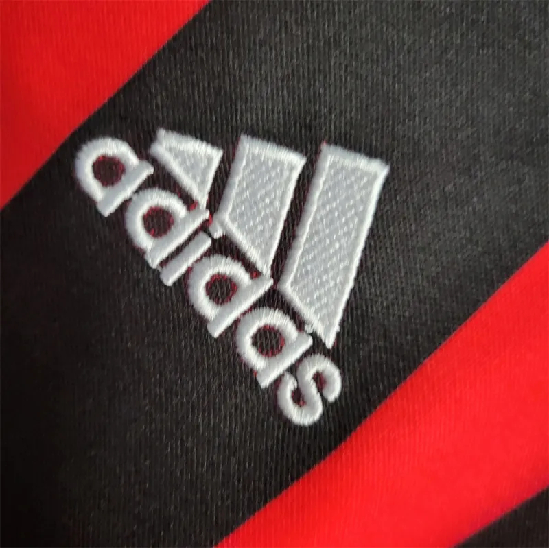 AC Milan Retro Soccer Jersey Home Custom Shirt 2006/07