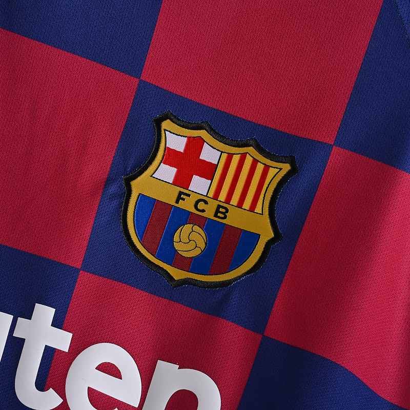 Barcelona Retro Jersey Home Soccer Shirt 2019/20