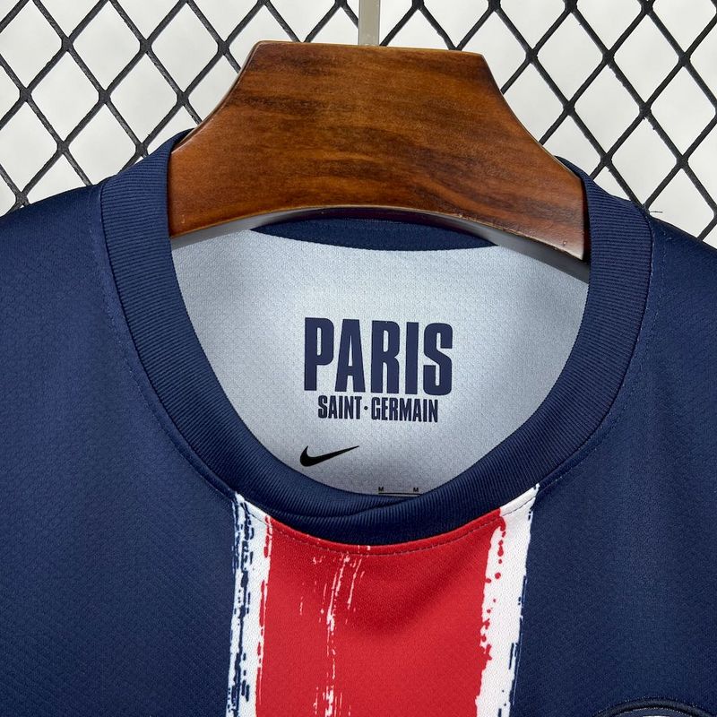 PSG Soccer Jersey Home x Stussy Custom Shirt 2024/25