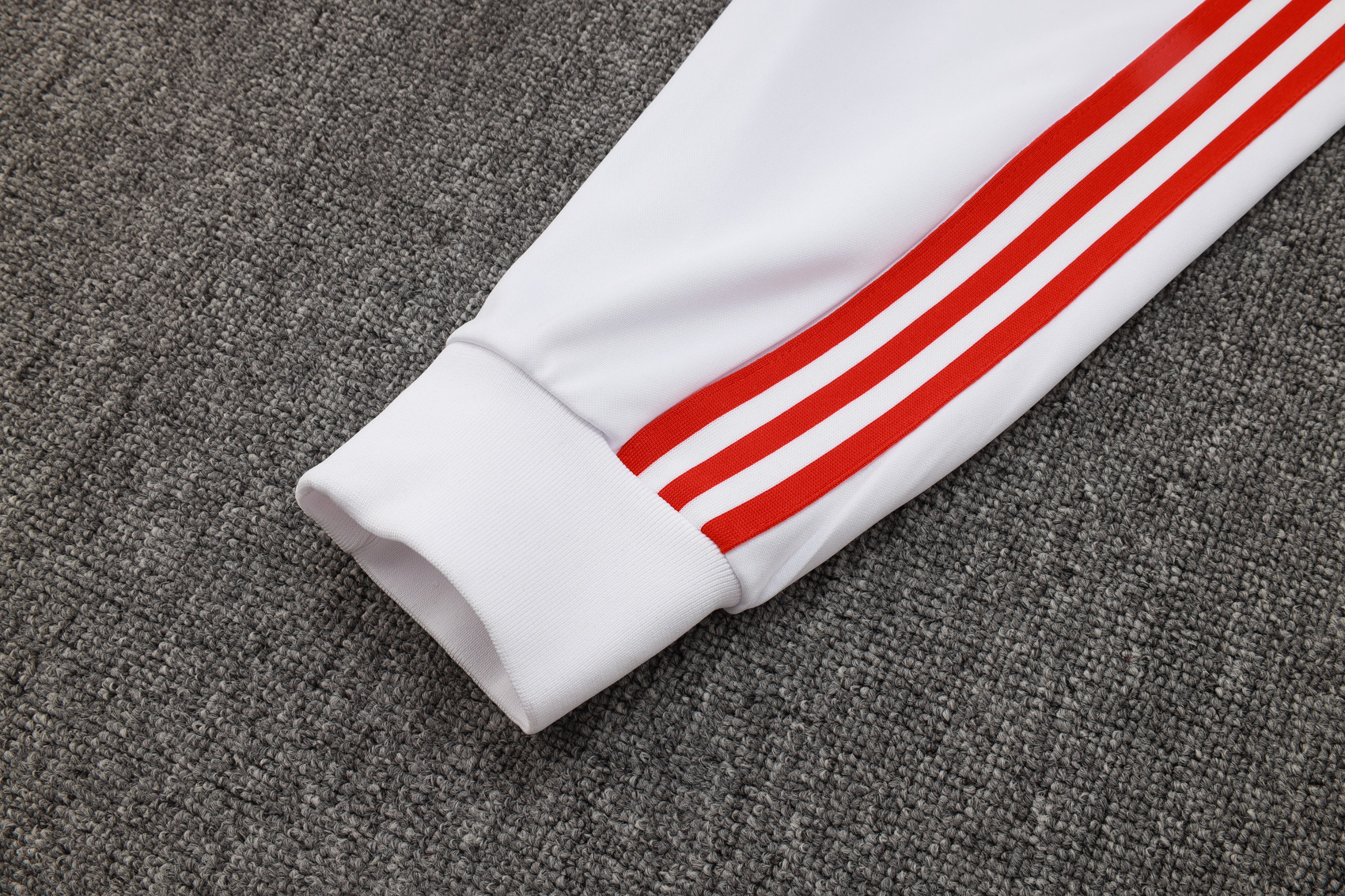 Bayern Munich Training Kit (Jacket+Pants) White 2025/26 - 125th Anniversary