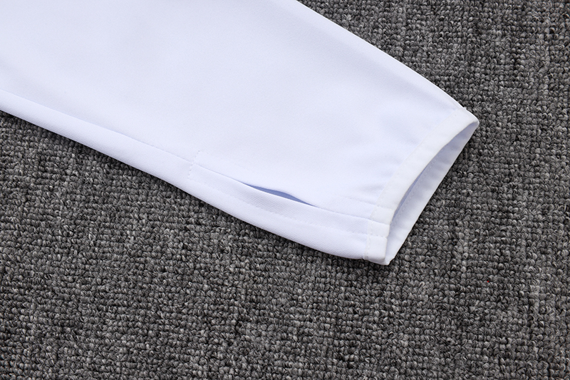 Real Madrid Training Kit (Sweatshirt+Pants) White 2025/26