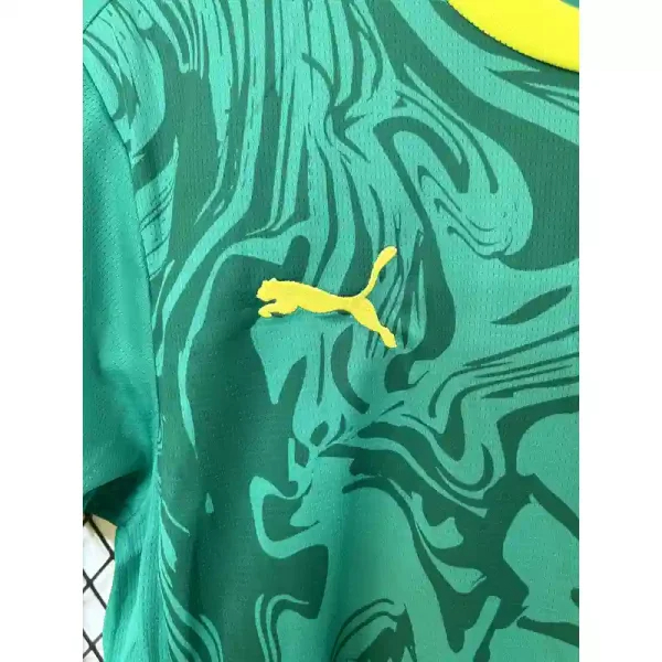 Senegal Soccer Jersey Away Custom Shirt 2025