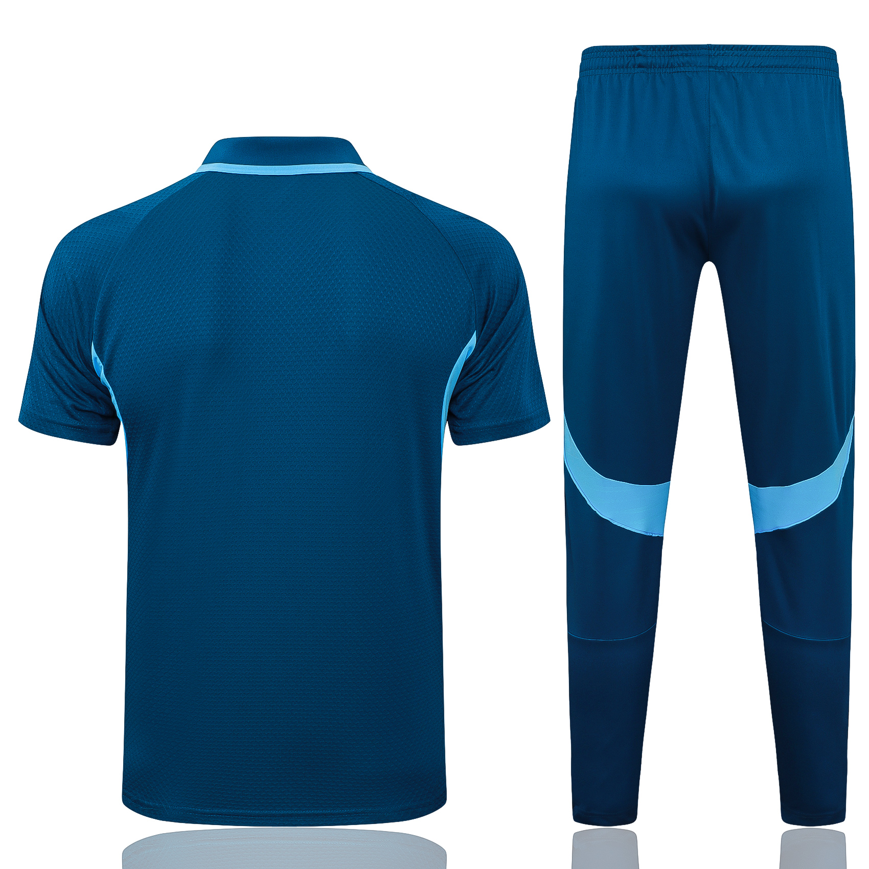 Juventus Training Kit (Polo+Pants) Blue 2025/26