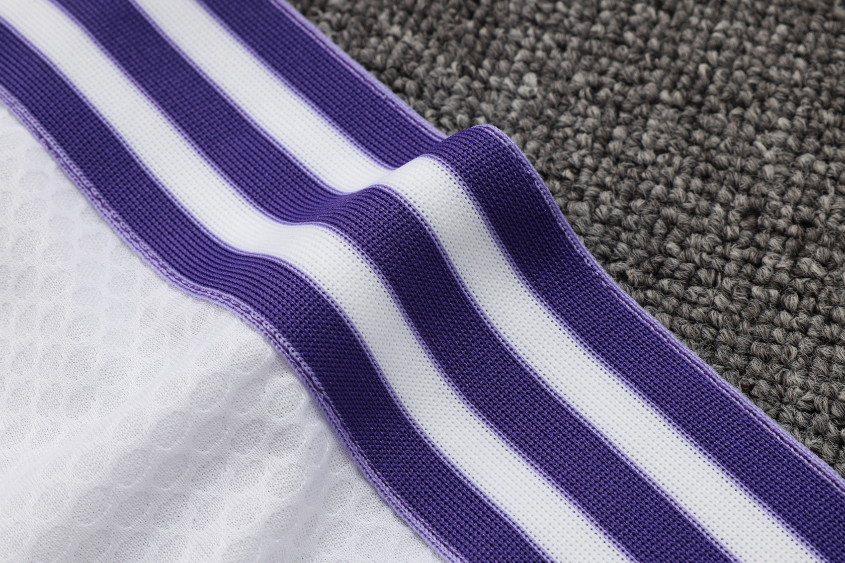 Real Madrid Training Jersey Kit White&Purple 2025/26