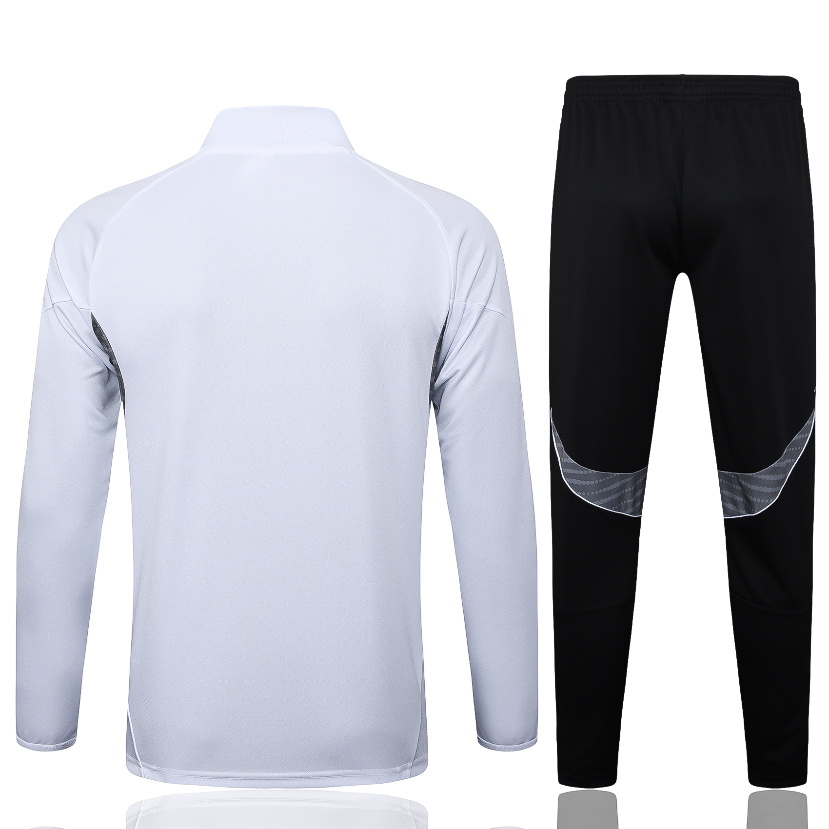 Real Madrid Training Kit (Jacket+Pants) White 2025/26