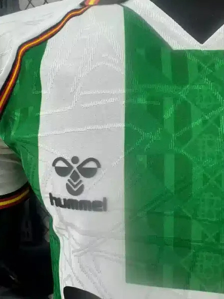 Real Betis Authentic Home Soccer Jersey 2025/26