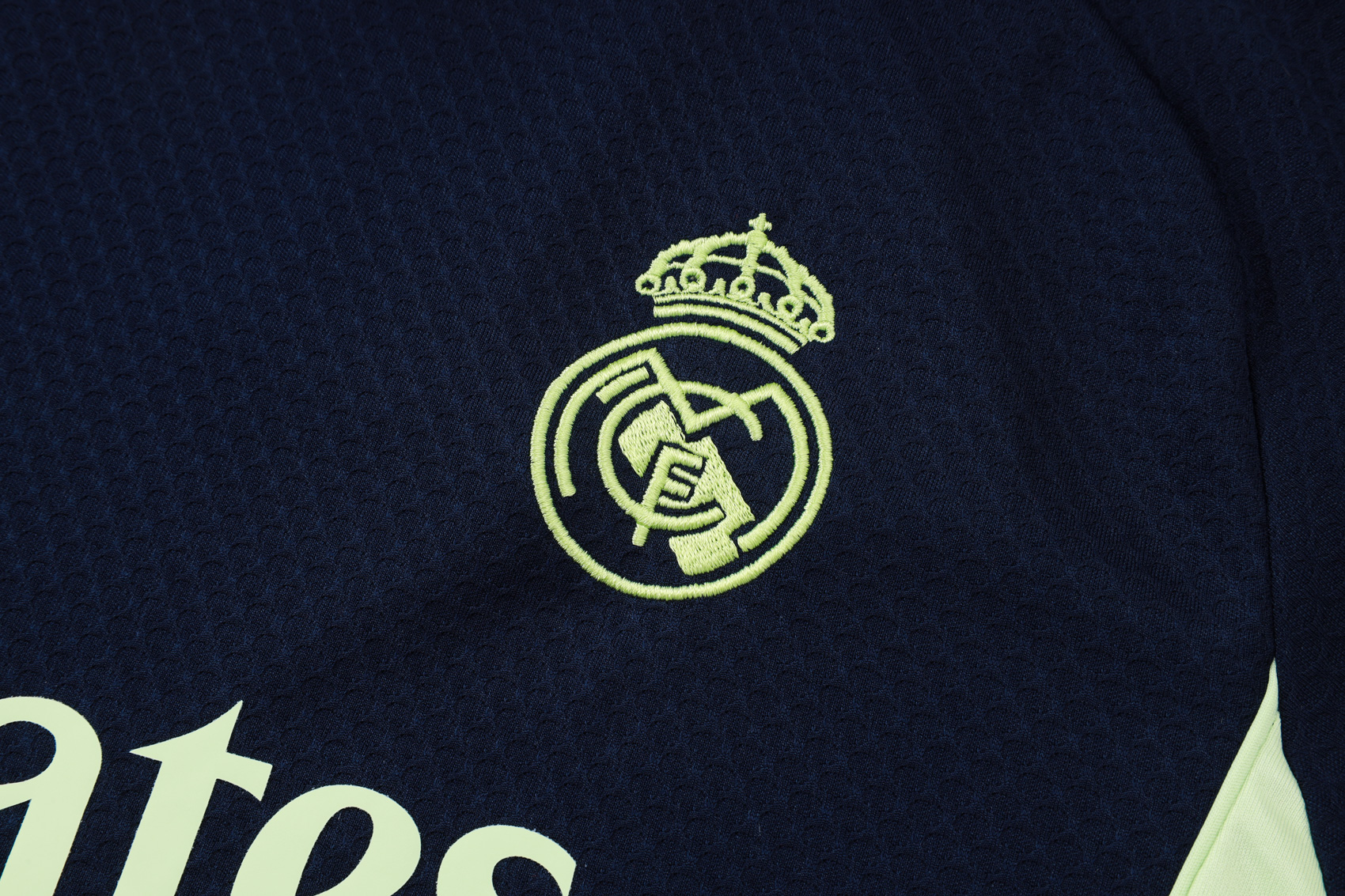 Real Madrid Training Jersey Kit Cyan 2025/26