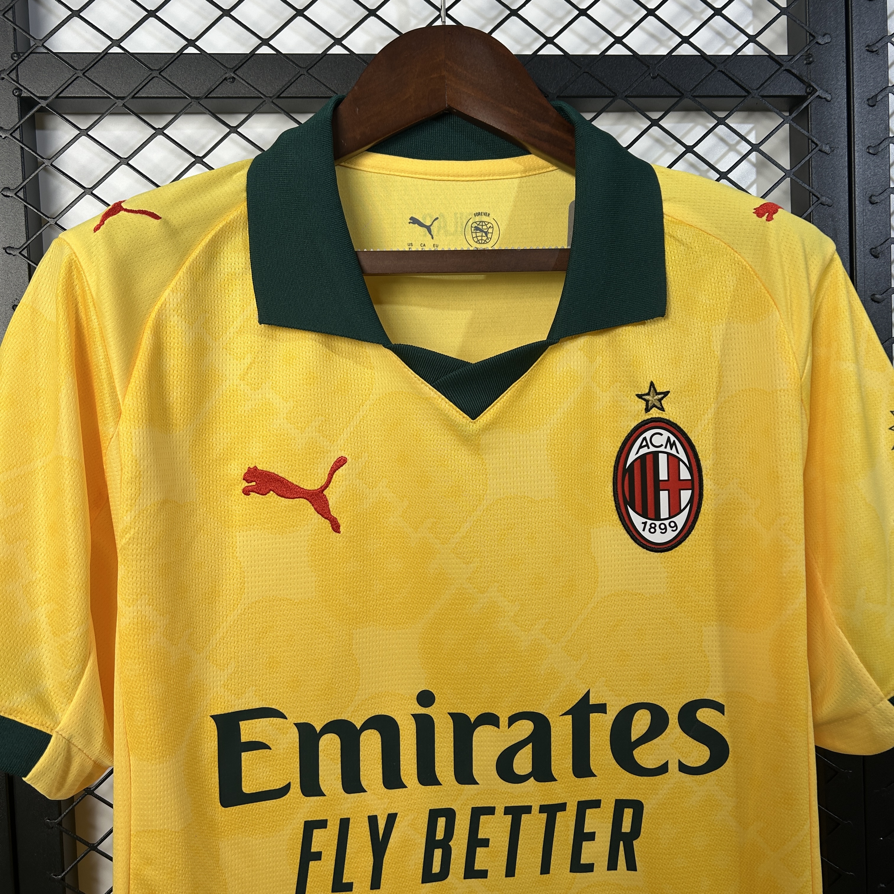 AC Milan Soccer Jersey Third Away Custom Shirt 2025/26