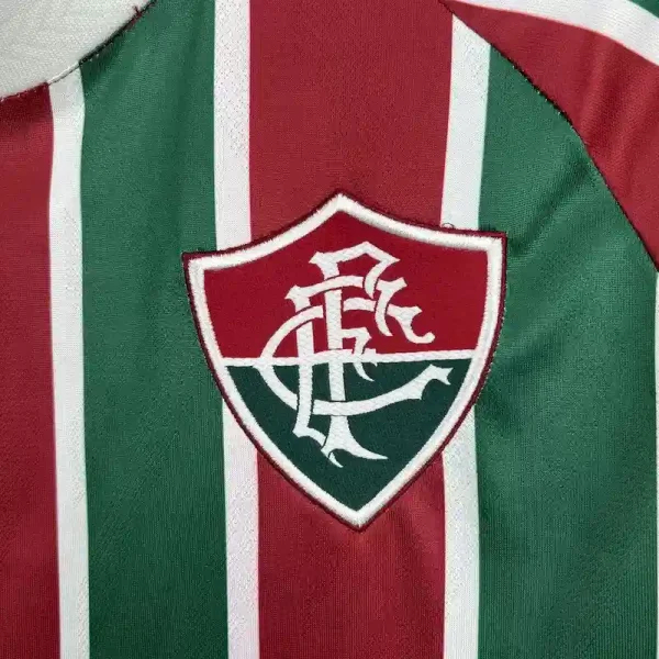 Fluminense FC Soccer Jersey Home Long Sleeve Custom Shirt 2025-26