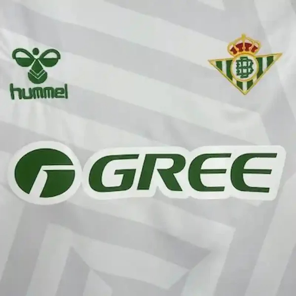 Real Betis White Goalkeeper Custom Soccer Jersey 2025/26