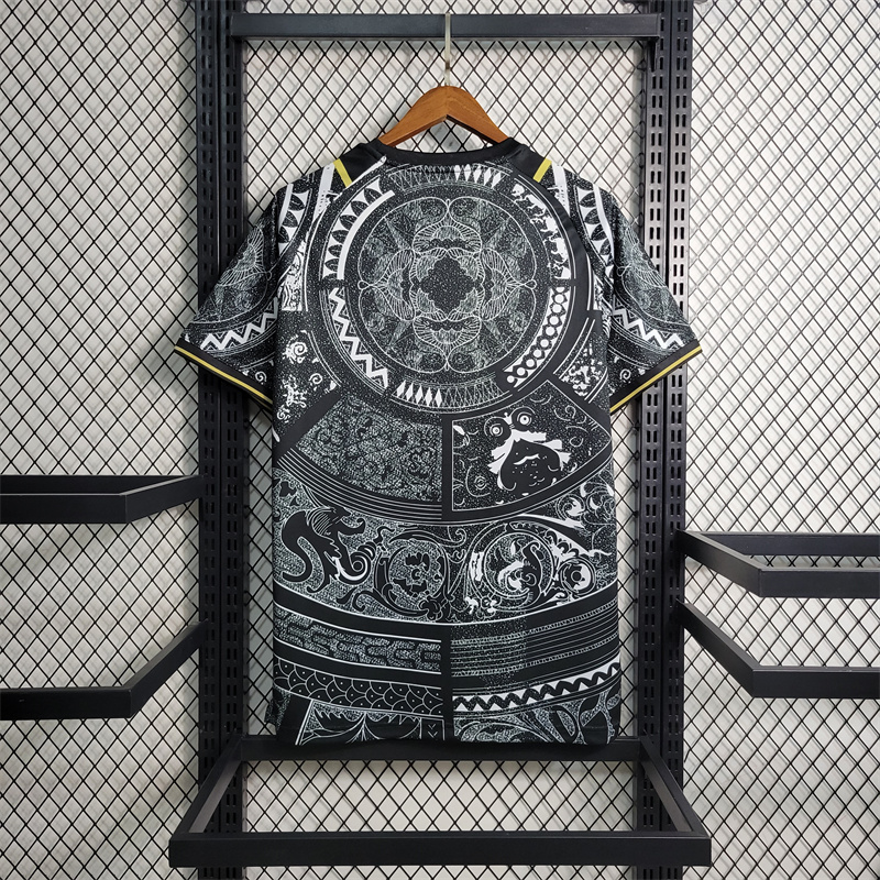 Italy Soccer Jersey Black Special Edition Custom Shirt 2024