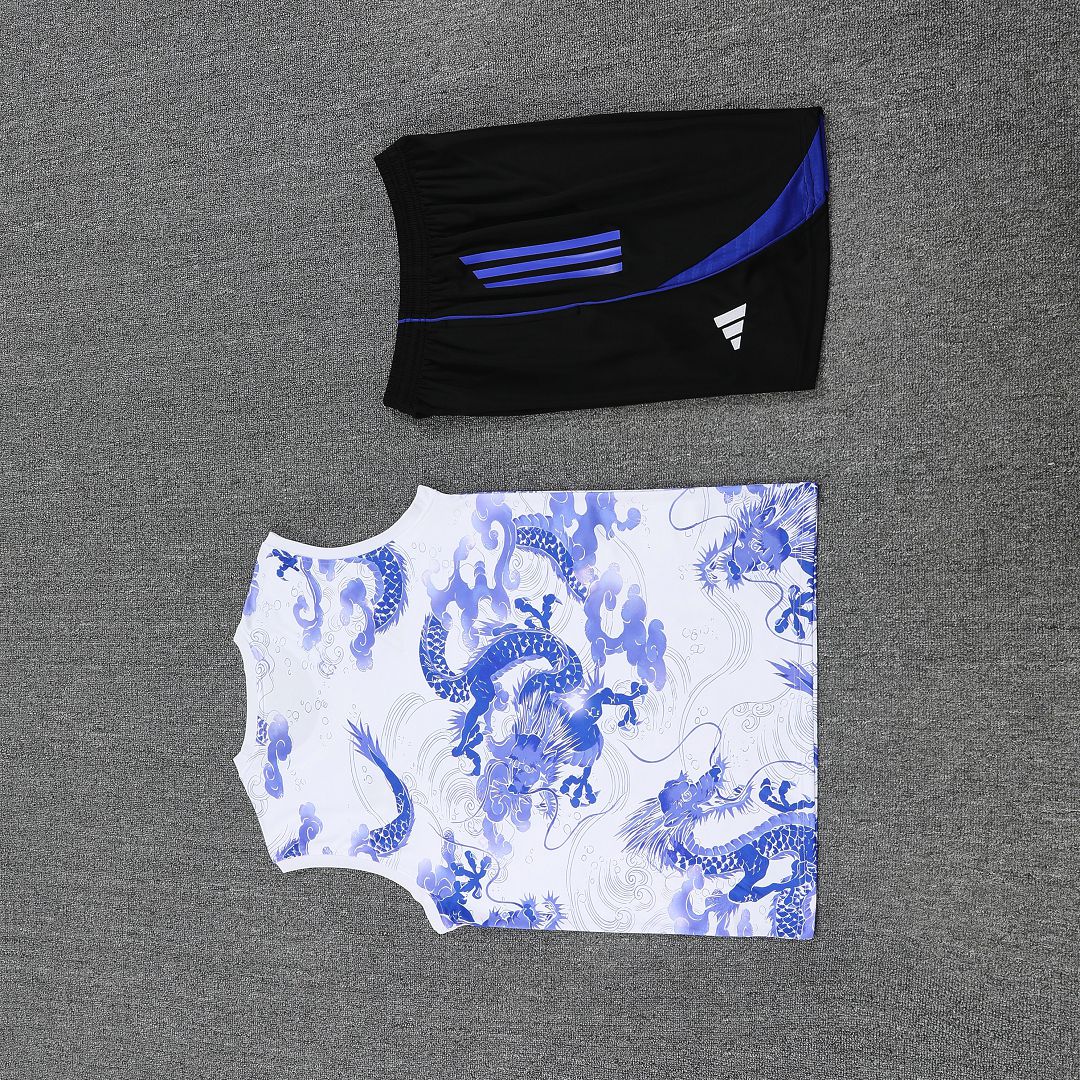 Real Madrid Sleeveless Training Kit 2025/26