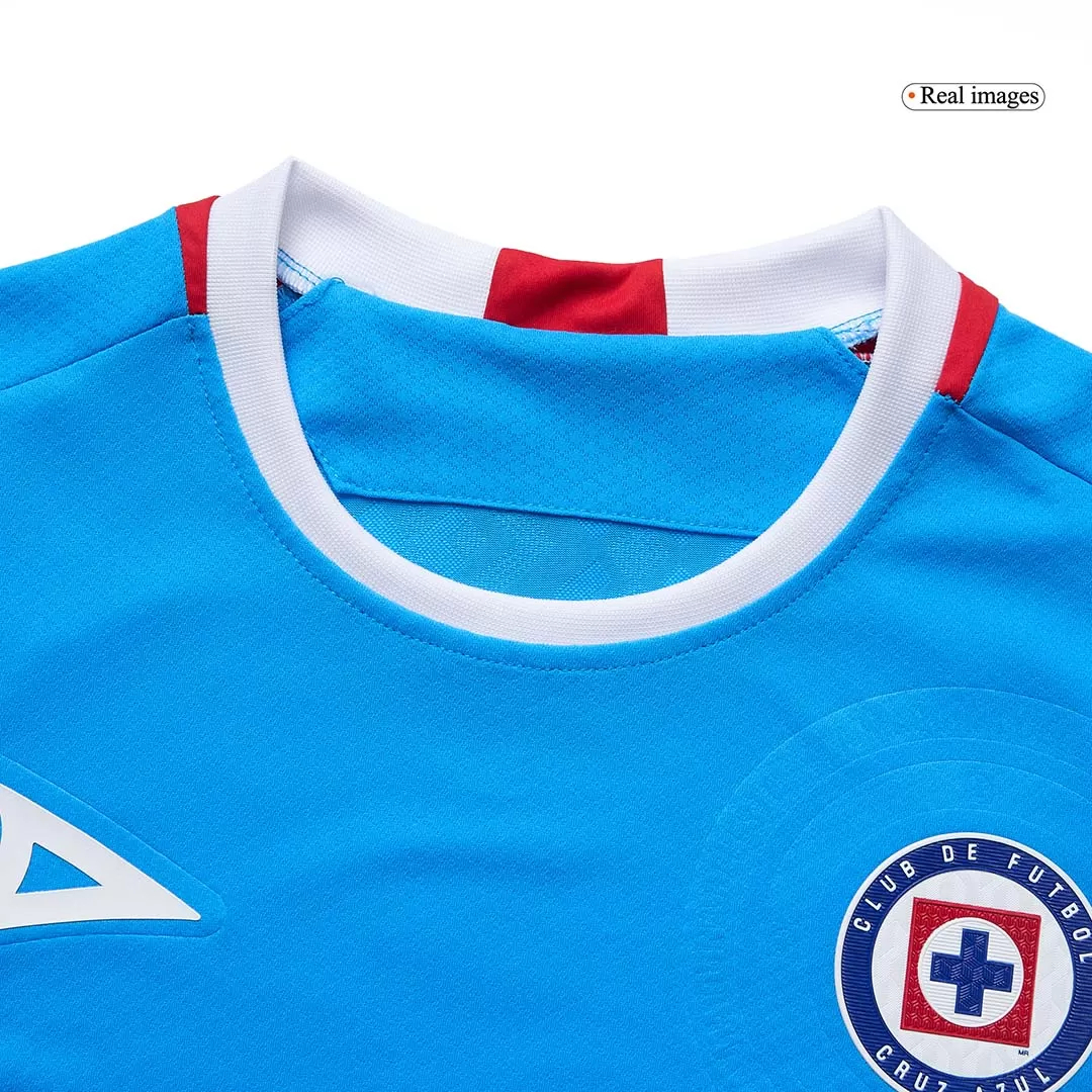 Cruz Azul Authentic Soccer Jersey Home Shirt 2024/25