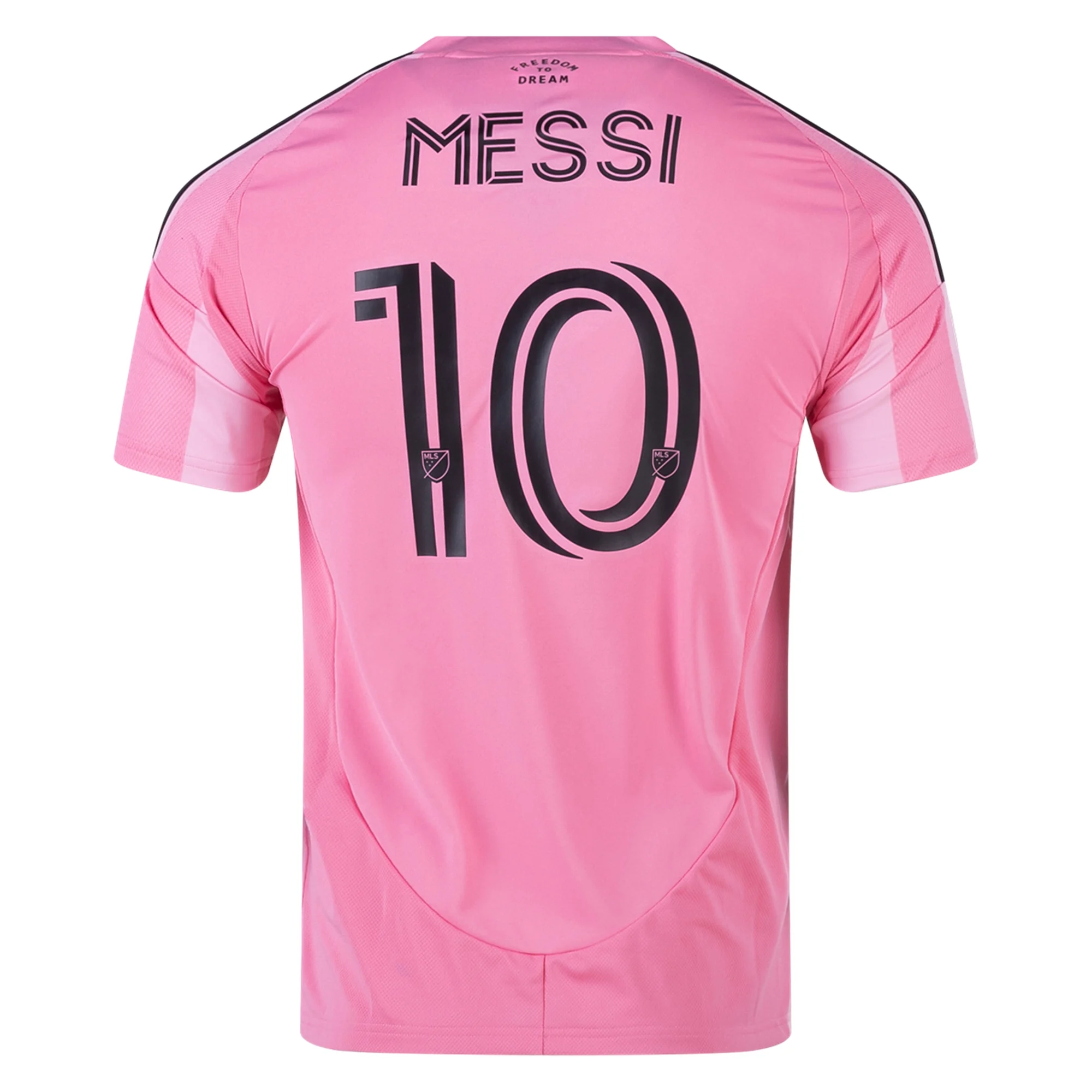 Messi #10 Inter Miami Soccer Jersey Home Shirt 2025