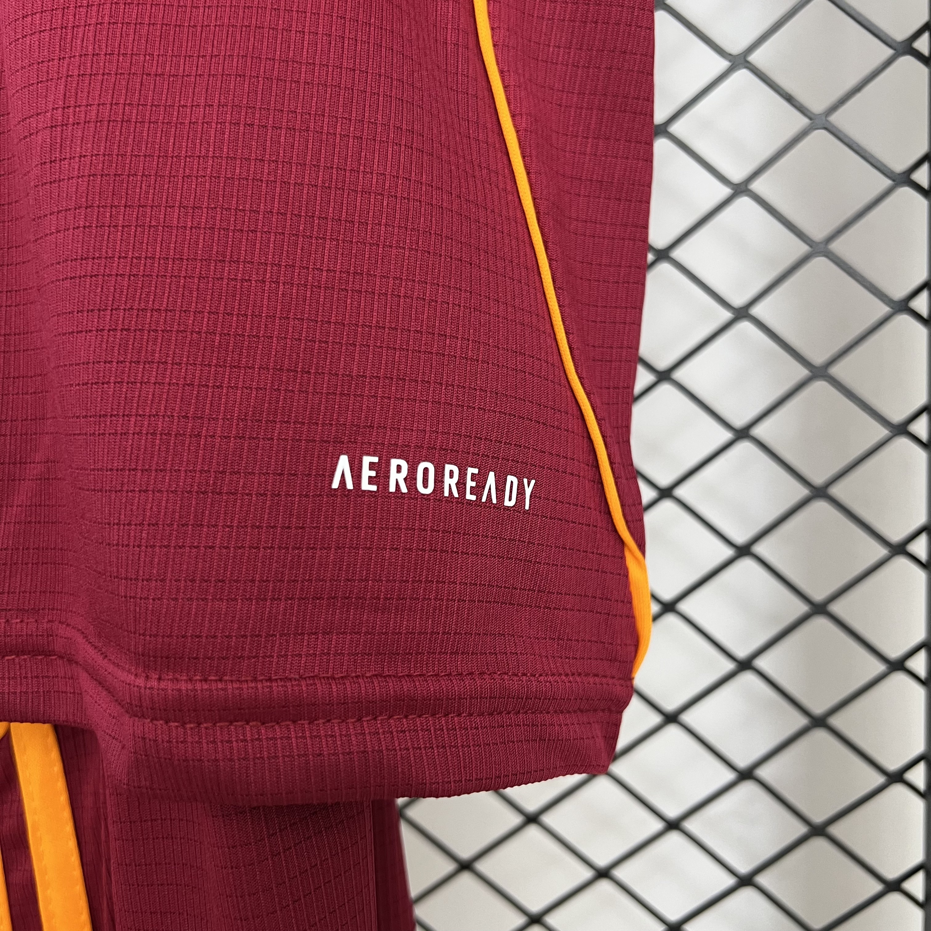 Roma Soccer Jersey Home Kids Kit Jersey+Shorts 2025/26