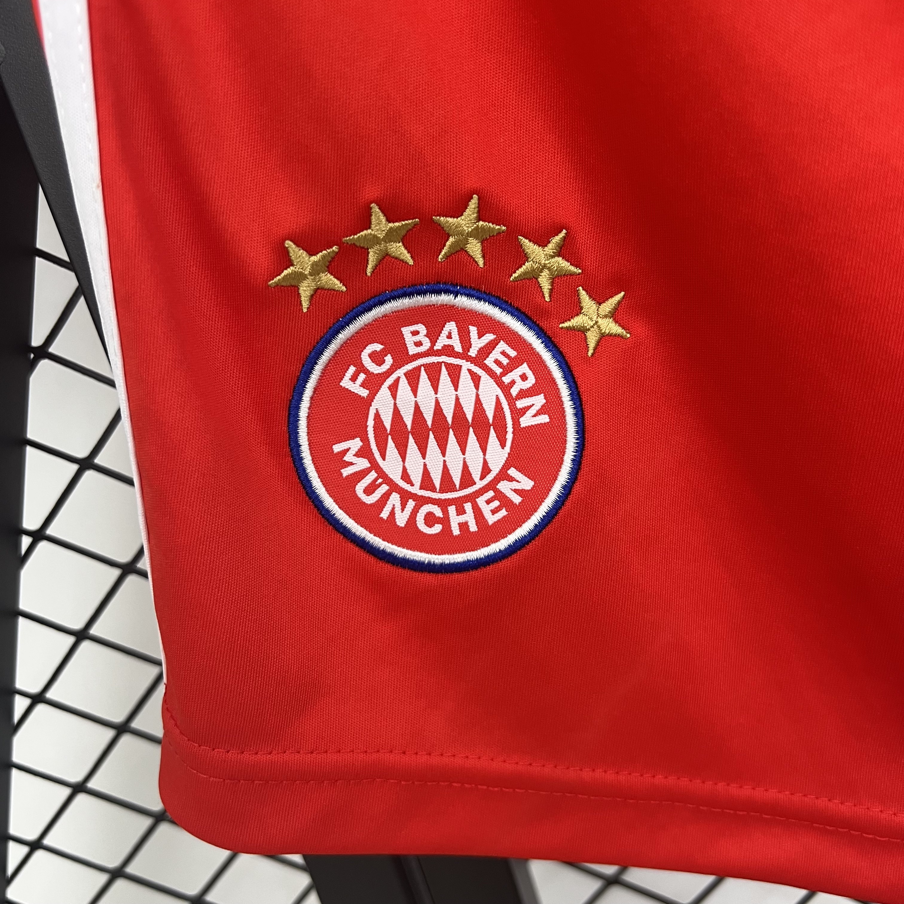 Bayern Munich Soccer Shorts Custom Home 2025/26