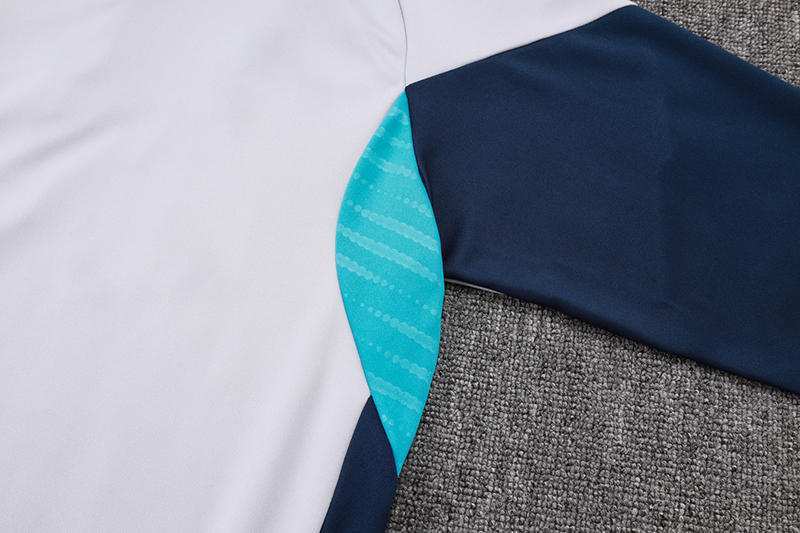 Arsenal Training Kit (Sweatshirt+Pants) Light Grey 2025/26