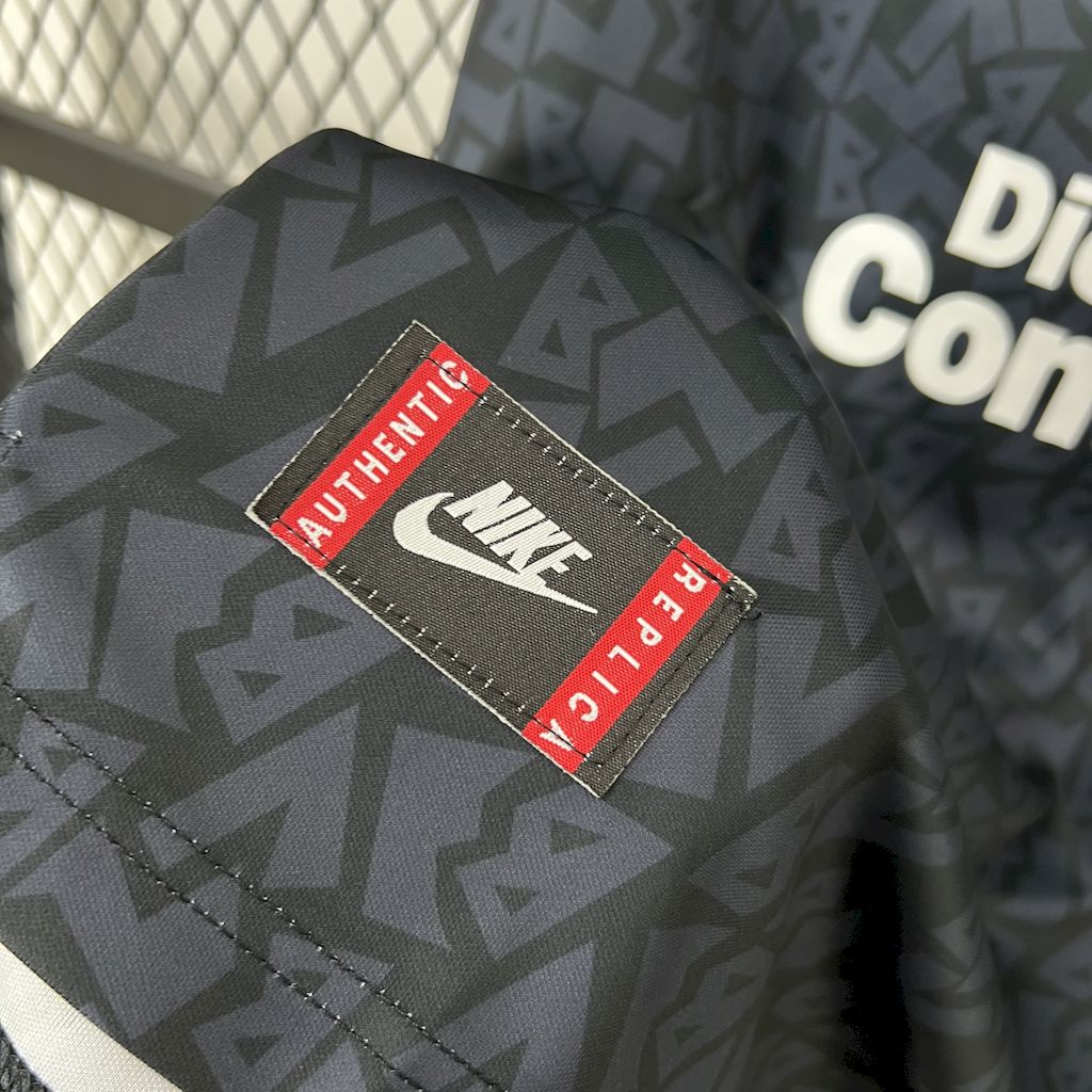 Borussia Dortmund Retro Jersey Away Soccer Shirt 1995/96