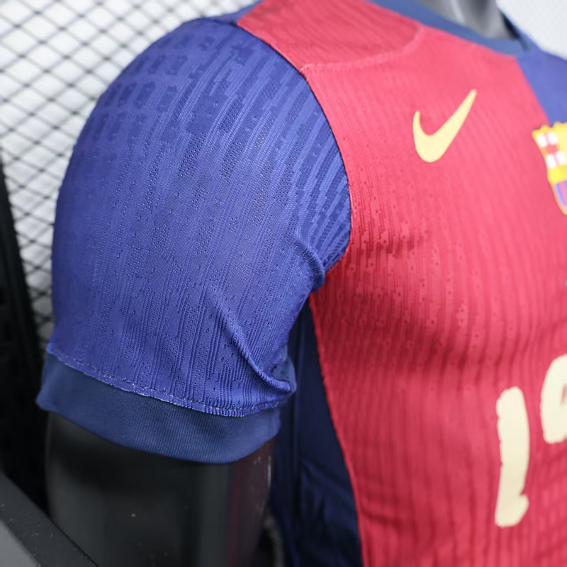 Barcelona Authentic Soccer Jersey Home x Taylor Swift Shirt 2025/26