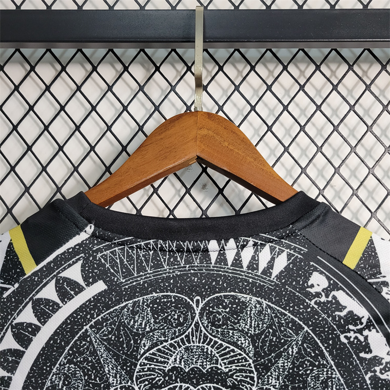 Italy Soccer Jersey Black Special Edition Custom Shirt 2024