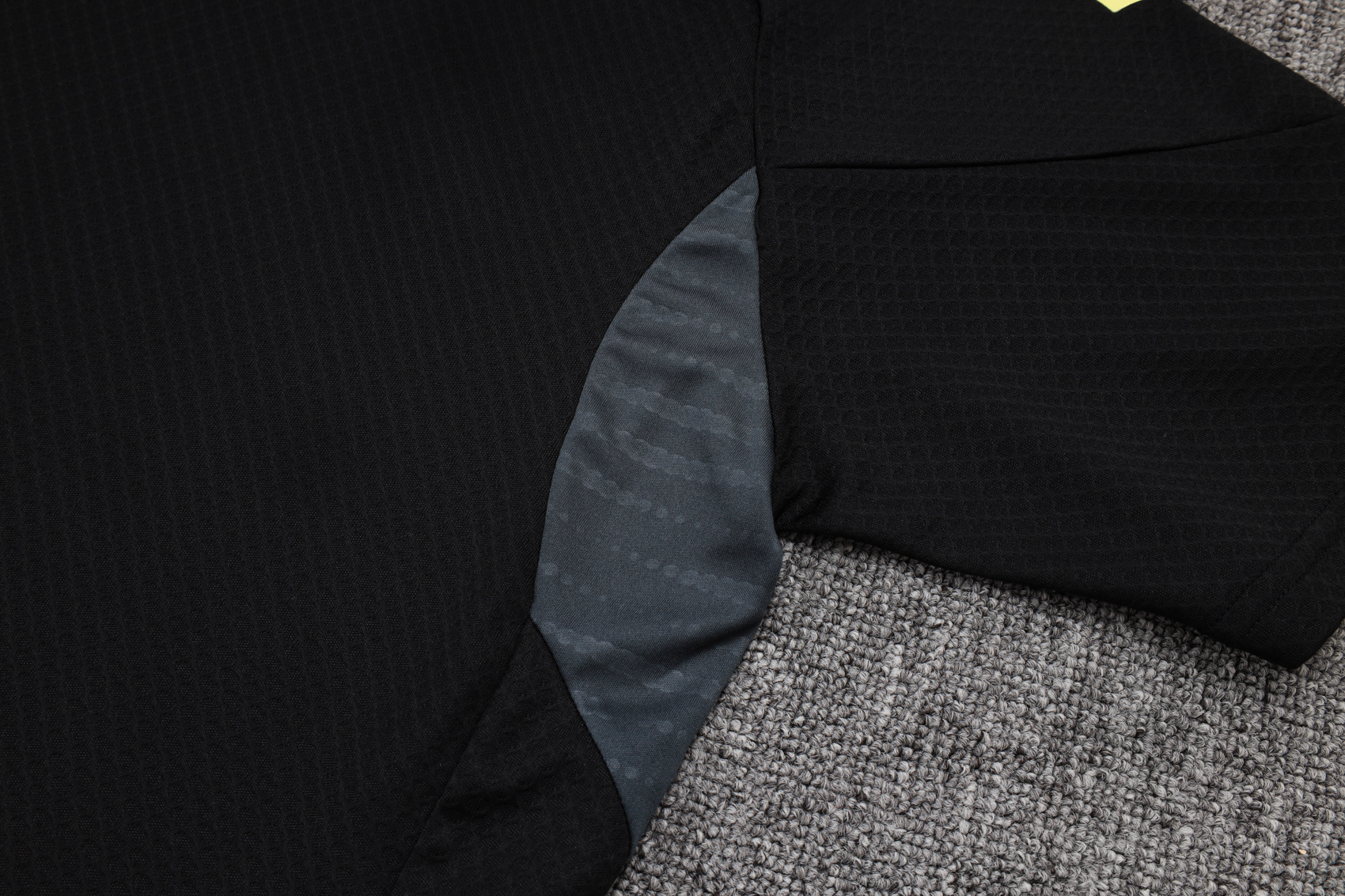 Juventus Training Jersey Kit Black 2025/26