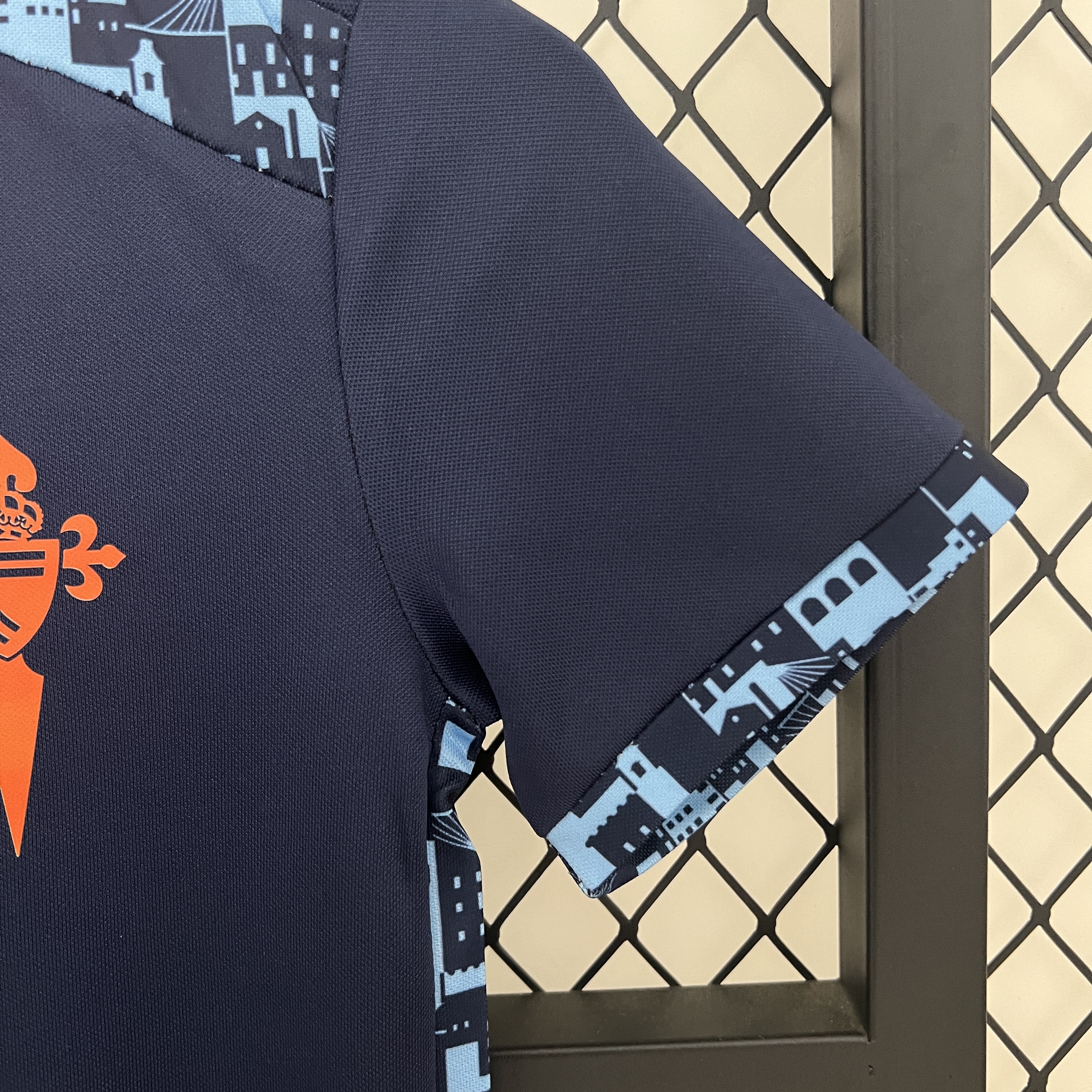 Celta Vigo Soccer Jersey Away Kids Kit Jersey+Shorts 2024/25