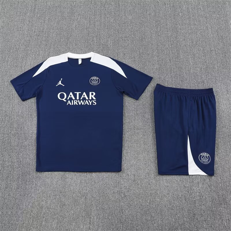 PSG Training Jersey Kit Navy 2025/26